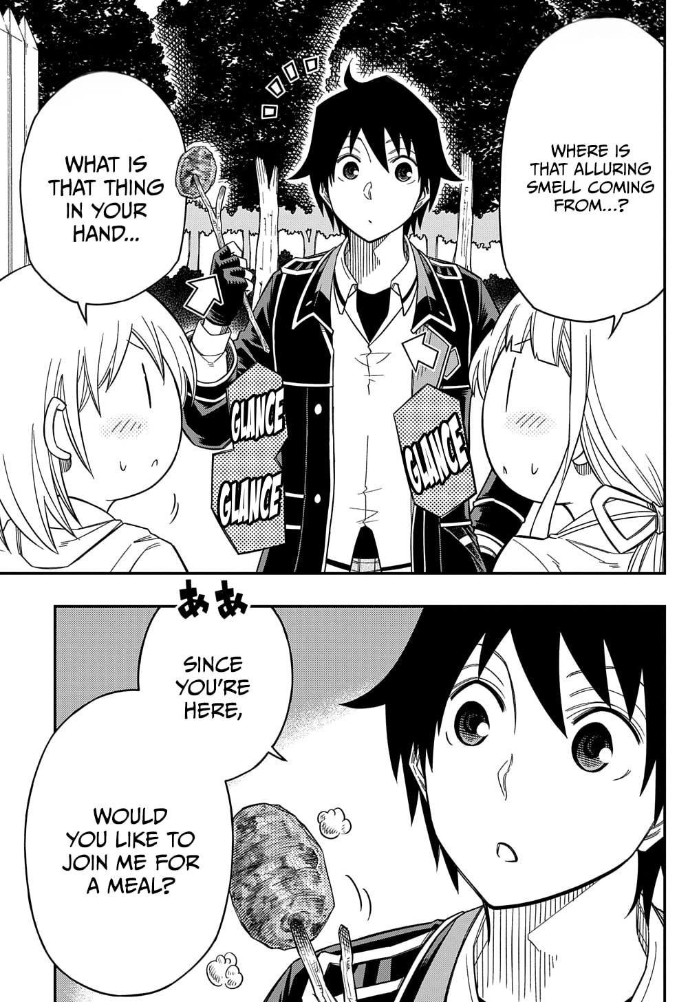 Kiyoubinbou, Jou wo Tateru – Kaitaku Gakuen no Rettousei na no ni, Joukyuu-shoku no Skill to Mahou ga Subete Tsukaemasu @COMIC chapter 20 page 12