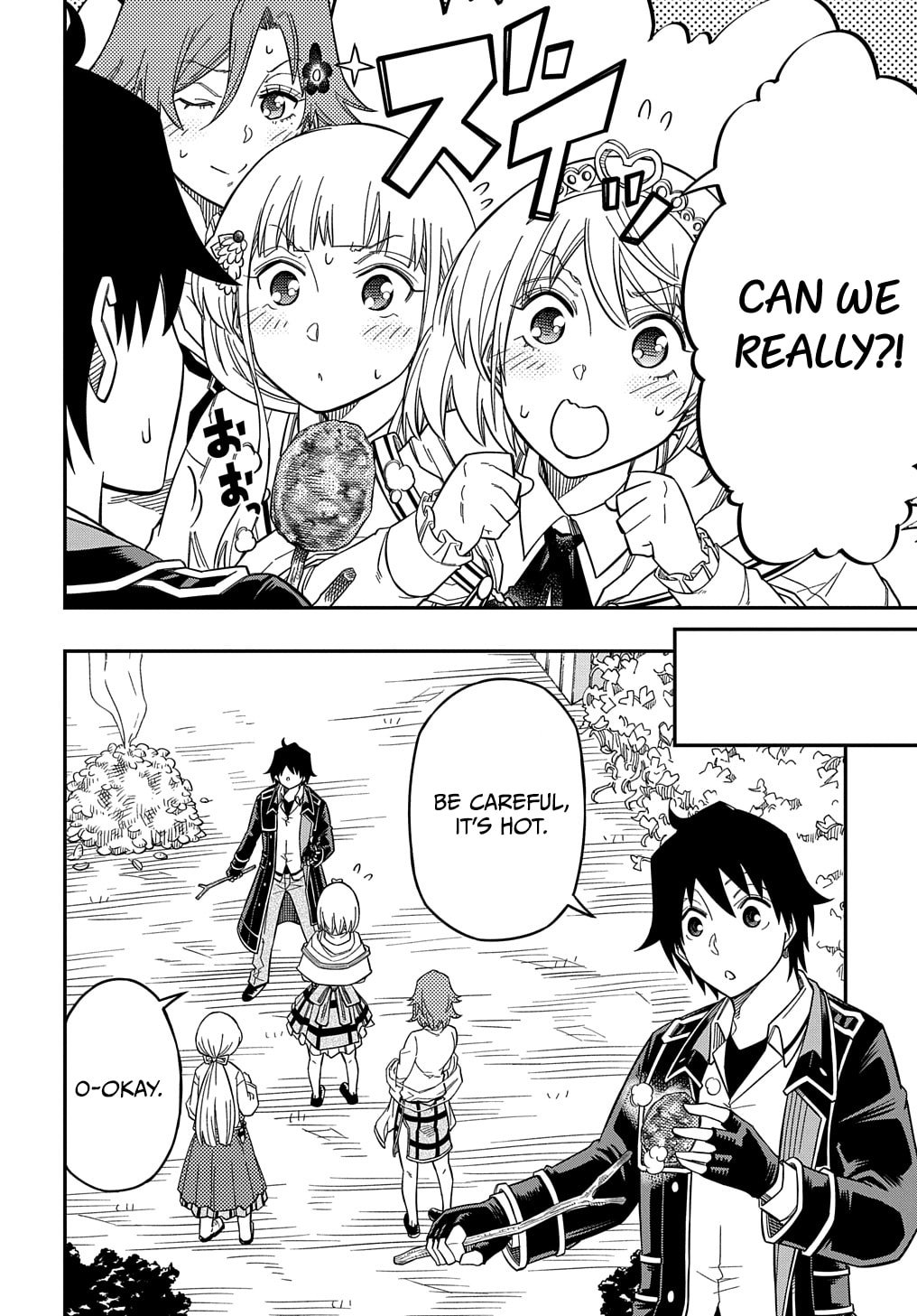 Kiyoubinbou, Jou wo Tateru – Kaitaku Gakuen no Rettousei na no ni, Joukyuu-shoku no Skill to Mahou ga Subete Tsukaemasu @COMIC chapter 20 page 13