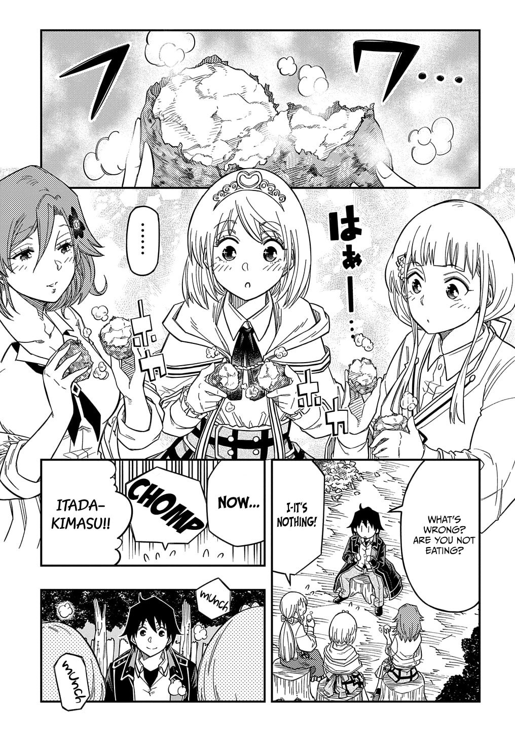 Kiyoubinbou, Jou wo Tateru – Kaitaku Gakuen no Rettousei na no ni, Joukyuu-shoku no Skill to Mahou ga Subete Tsukaemasu @COMIC chapter 20 page 16