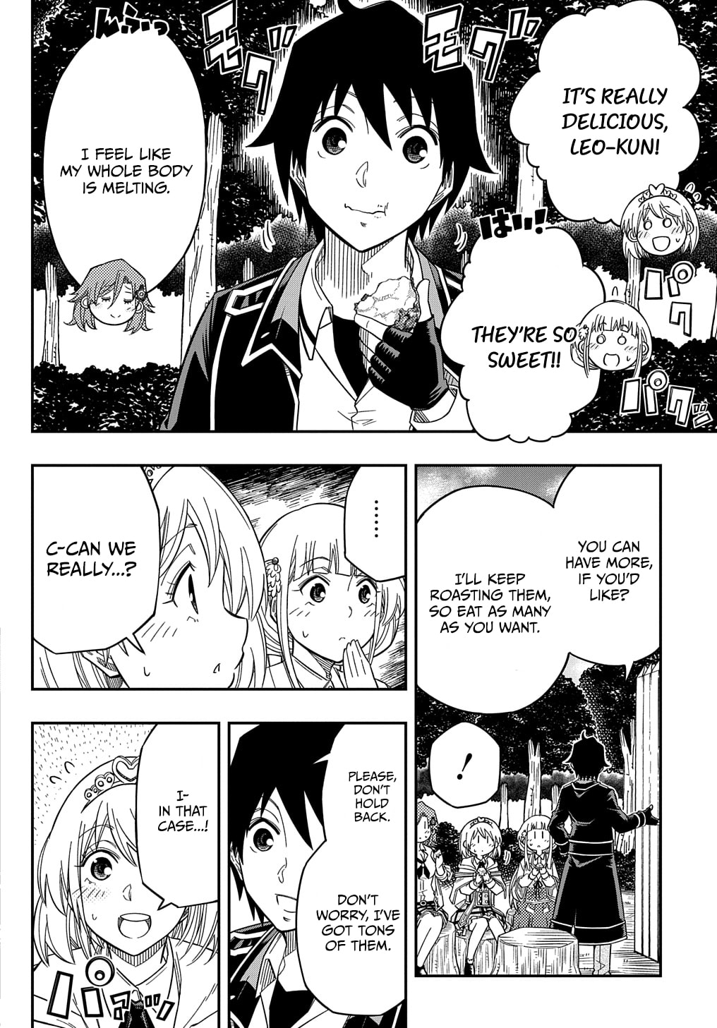 Kiyoubinbou, Jou wo Tateru – Kaitaku Gakuen no Rettousei na no ni, Joukyuu-shoku no Skill to Mahou ga Subete Tsukaemasu @COMIC chapter 20 page 19