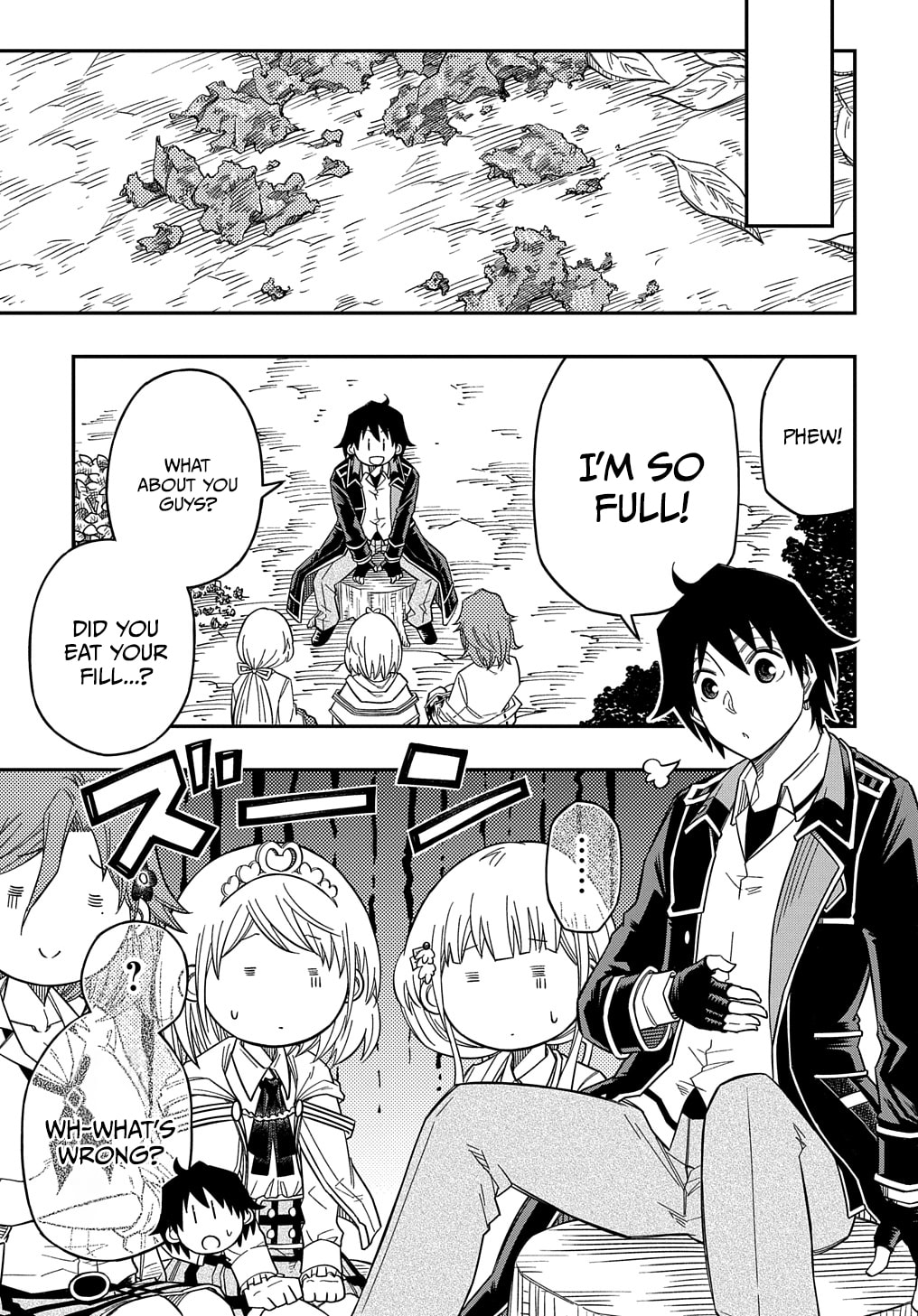 Kiyoubinbou, Jou wo Tateru – Kaitaku Gakuen no Rettousei na no ni, Joukyuu-shoku no Skill to Mahou ga Subete Tsukaemasu @COMIC chapter 20 page 20