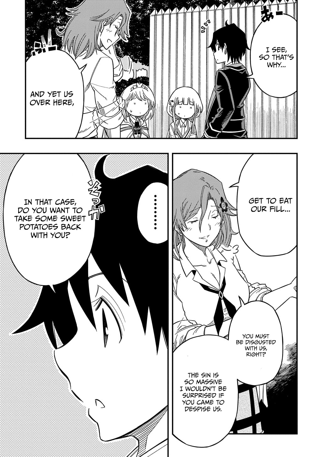 Kiyoubinbou, Jou wo Tateru – Kaitaku Gakuen no Rettousei na no ni, Joukyuu-shoku no Skill to Mahou ga Subete Tsukaemasu @COMIC chapter 20 page 22