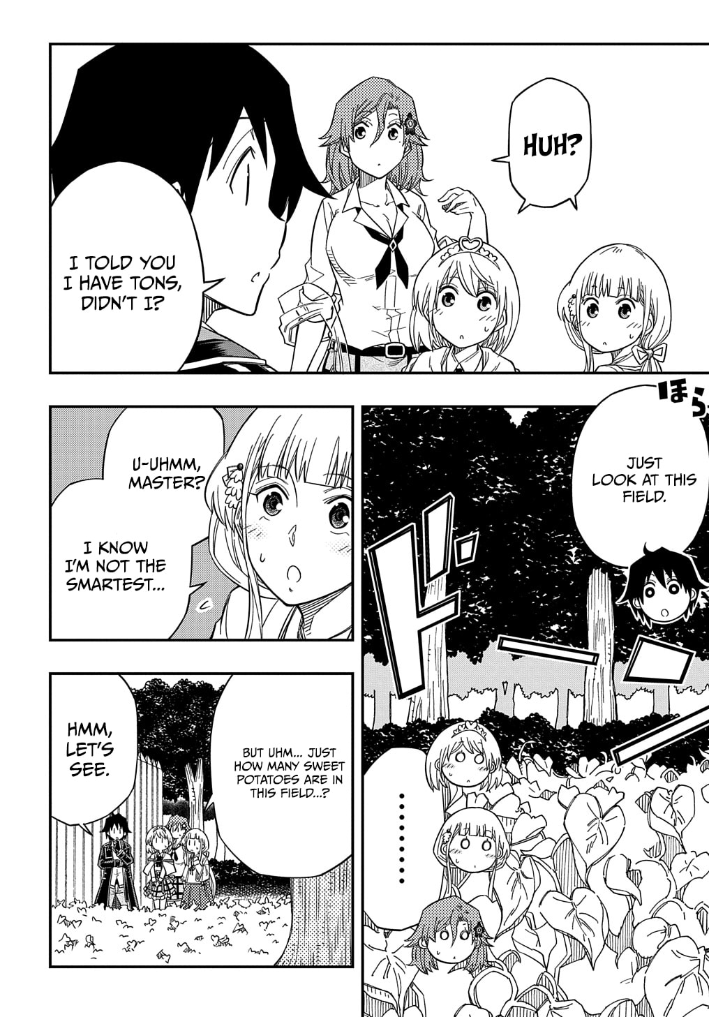 Kiyoubinbou, Jou wo Tateru – Kaitaku Gakuen no Rettousei na no ni, Joukyuu-shoku no Skill to Mahou ga Subete Tsukaemasu @COMIC chapter 20 page 23