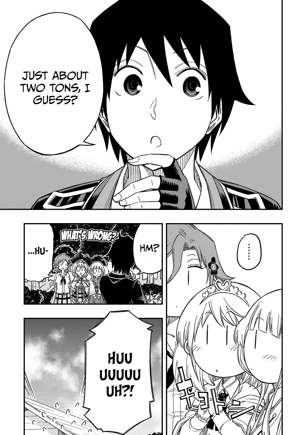 Kiyoubinbou, Jou wo Tateru – Kaitaku Gakuen no Rettousei na no ni, Joukyuu-shoku no Skill to Mahou ga Subete Tsukaemasu @COMIC chapter 20 page 24