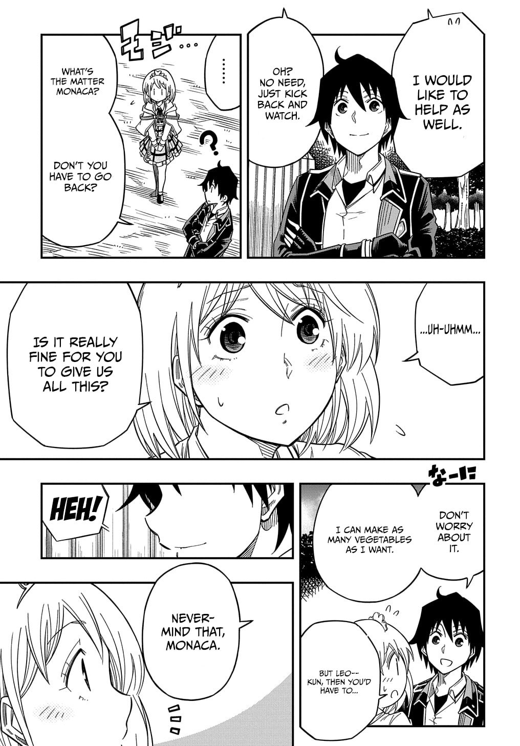 Kiyoubinbou, Jou wo Tateru – Kaitaku Gakuen no Rettousei na no ni, Joukyuu-shoku no Skill to Mahou ga Subete Tsukaemasu @COMIC chapter 20 page 28