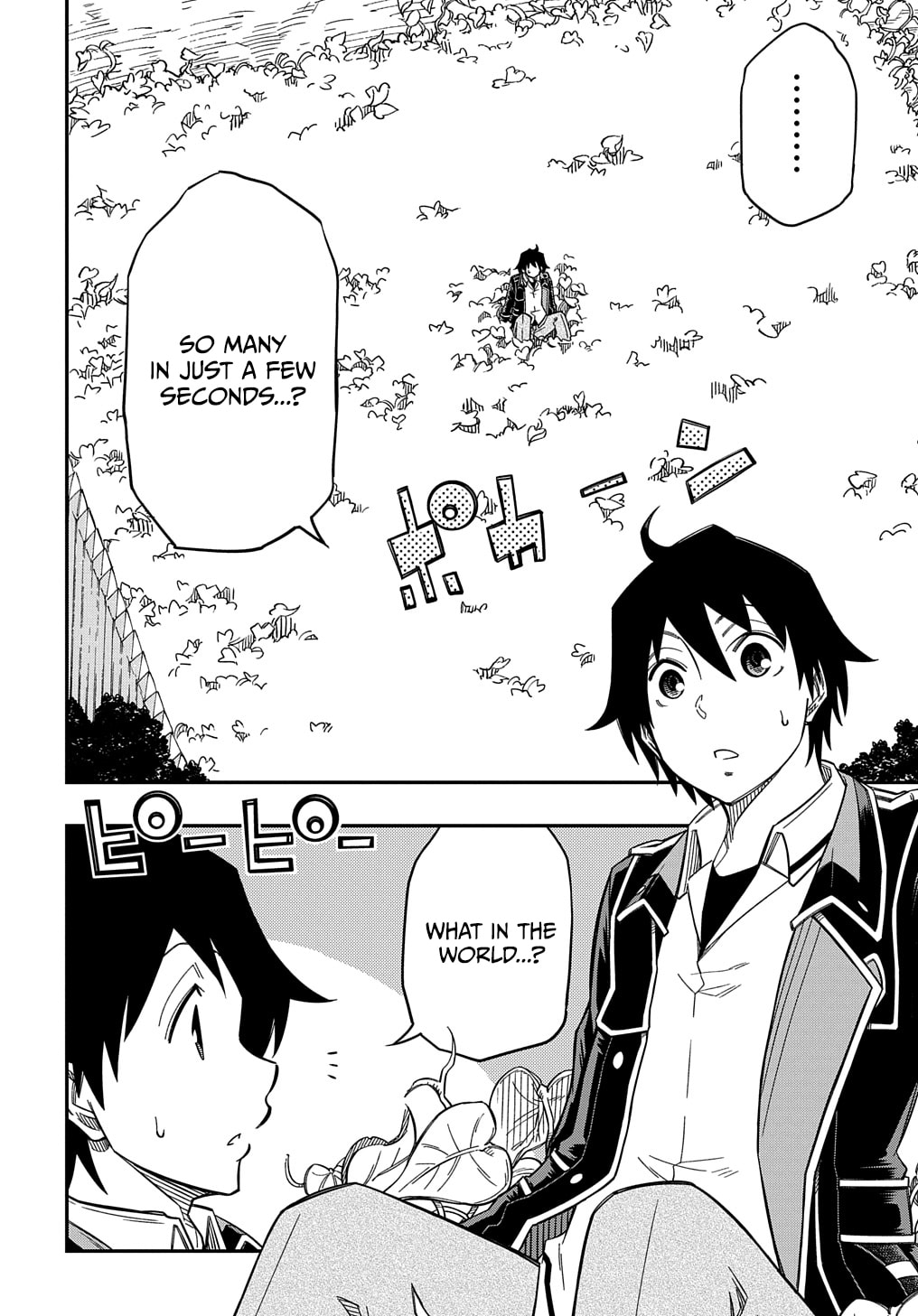 Kiyoubinbou, Jou wo Tateru – Kaitaku Gakuen no Rettousei na no ni, Joukyuu-shoku no Skill to Mahou ga Subete Tsukaemasu @COMIC chapter 20 page 3