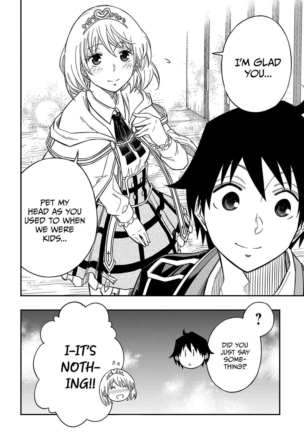 Kiyoubinbou, Jou wo Tateru – Kaitaku Gakuen no Rettousei na no ni, Joukyuu-shoku no Skill to Mahou ga Subete Tsukaemasu @COMIC chapter 20 page 33