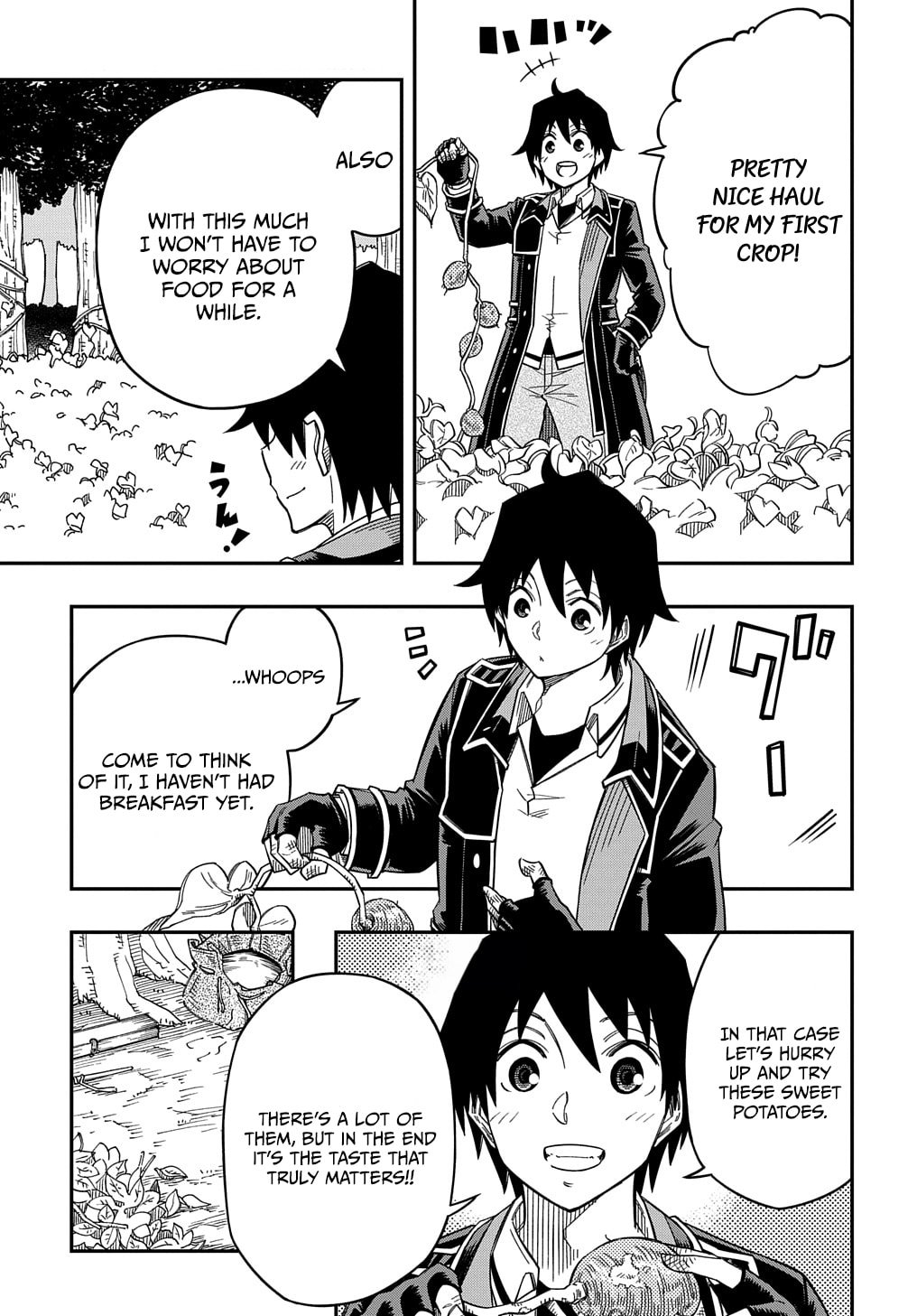 Kiyoubinbou, Jou wo Tateru – Kaitaku Gakuen no Rettousei na no ni, Joukyuu-shoku no Skill to Mahou ga Subete Tsukaemasu @COMIC chapter 20 page 6