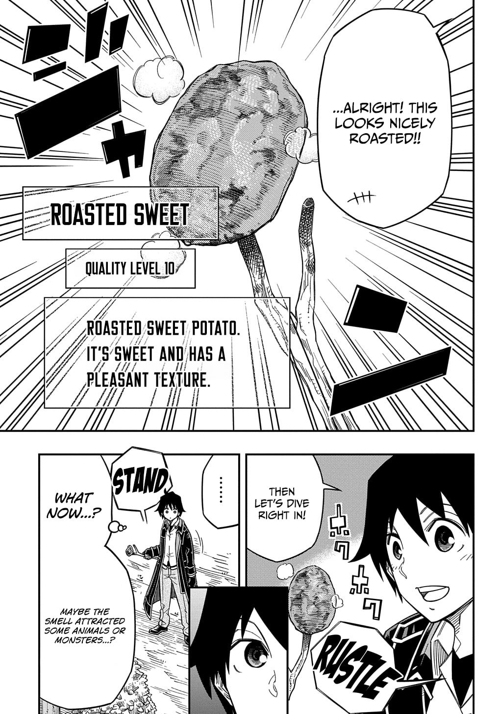 Kiyoubinbou, Jou wo Tateru – Kaitaku Gakuen no Rettousei na no ni, Joukyuu-shoku no Skill to Mahou ga Subete Tsukaemasu @COMIC chapter 20 page 8