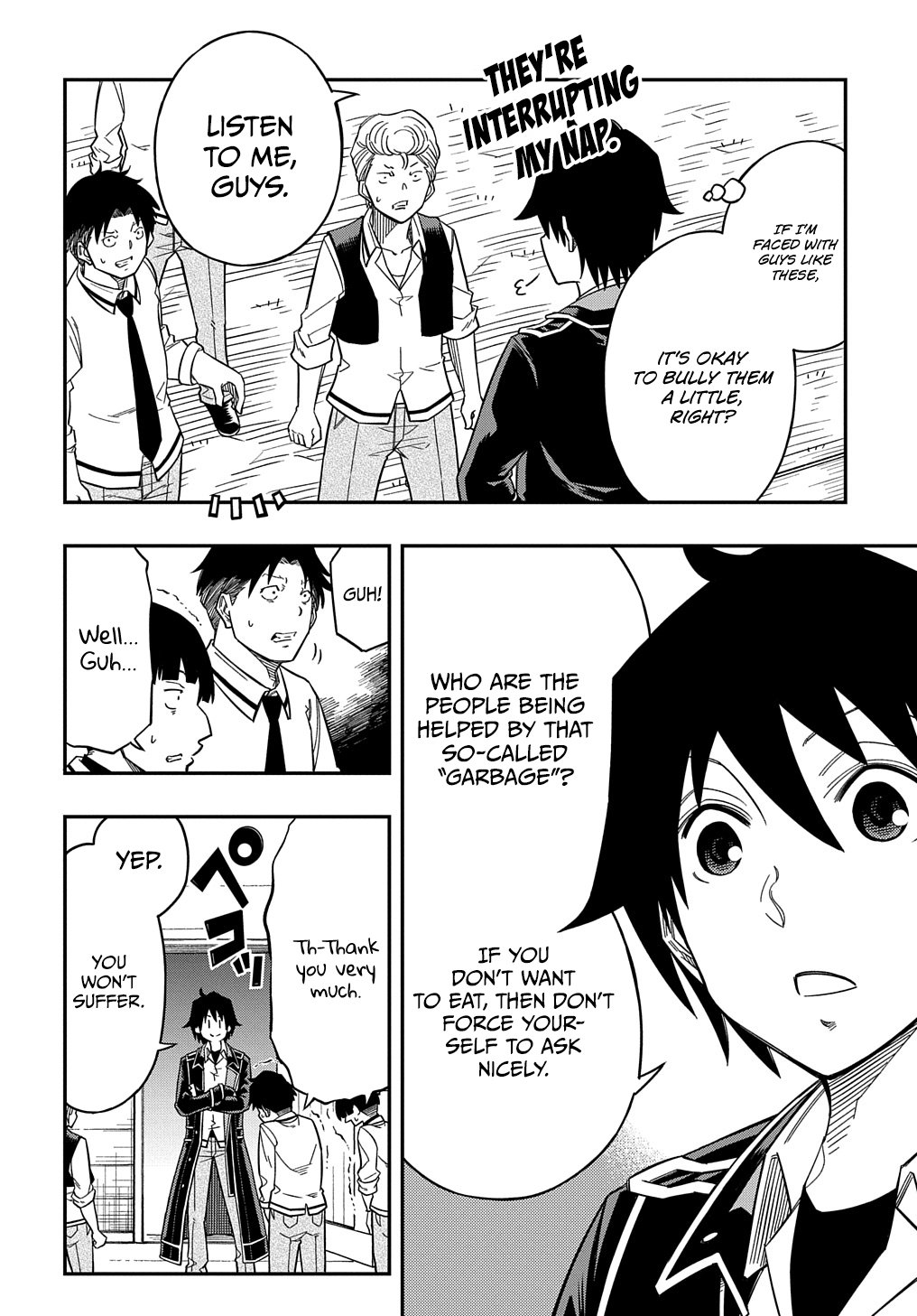 Kiyoubinbou, Jou wo Tateru – Kaitaku Gakuen no Rettousei na no ni, Joukyuu-shoku no Skill to Mahou ga Subete Tsukaemasu @COMIC chapter 21.2 page 5