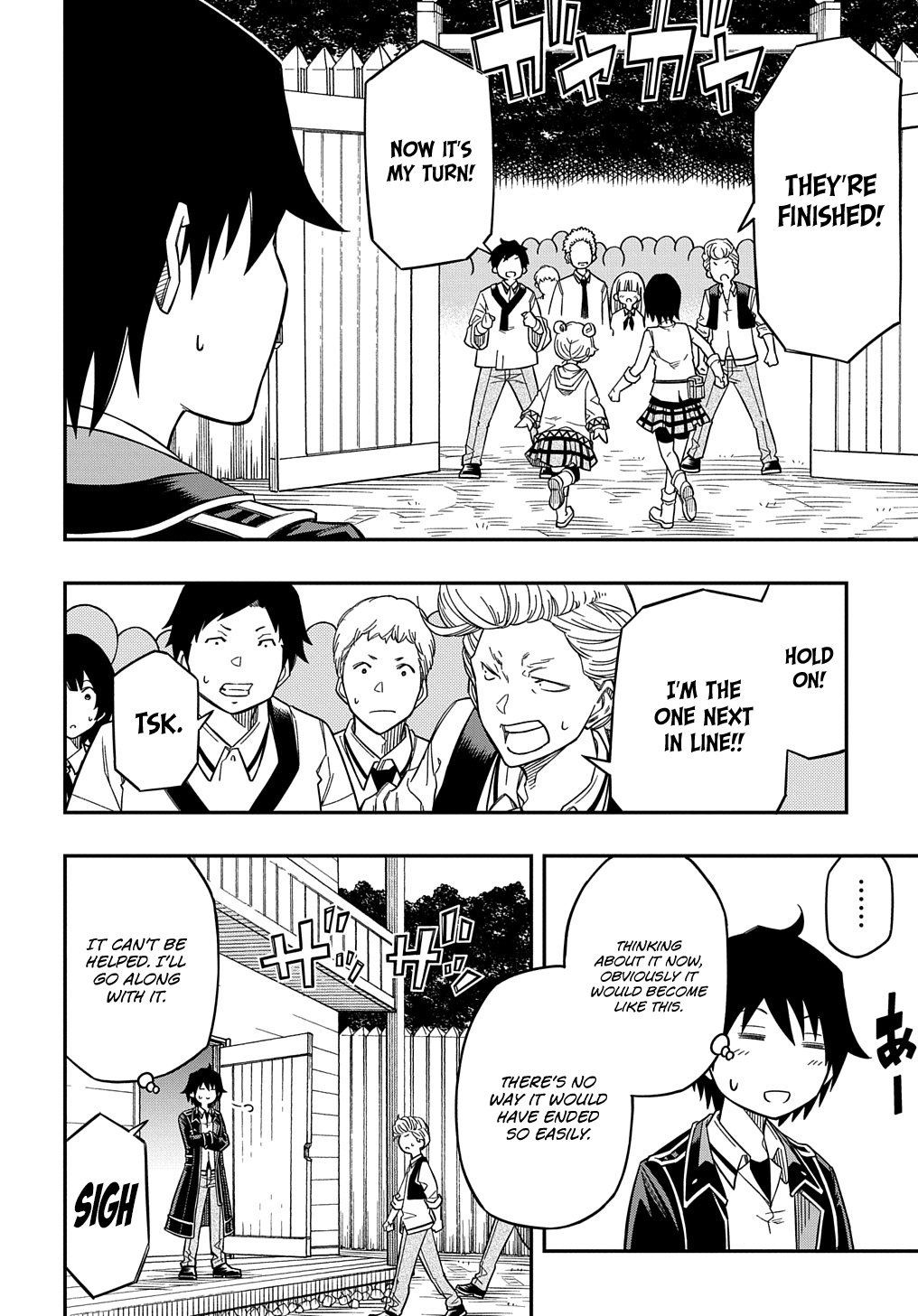 Kiyoubinbou, Jou wo Tateru – Kaitaku Gakuen no Rettousei na no ni, Joukyuu-shoku no Skill to Mahou ga Subete Tsukaemasu @COMIC chapter 21 page 3