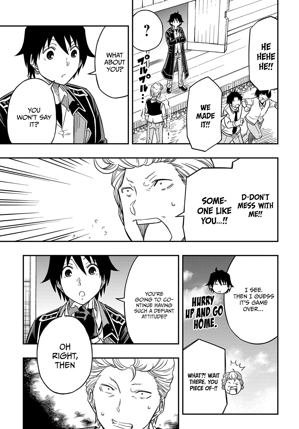 Kiyoubinbou, Jou wo Tateru – Kaitaku Gakuen no Rettousei na no ni, Joukyuu-shoku no Skill to Mahou ga Subete Tsukaemasu @COMIC chapter 21 page 6