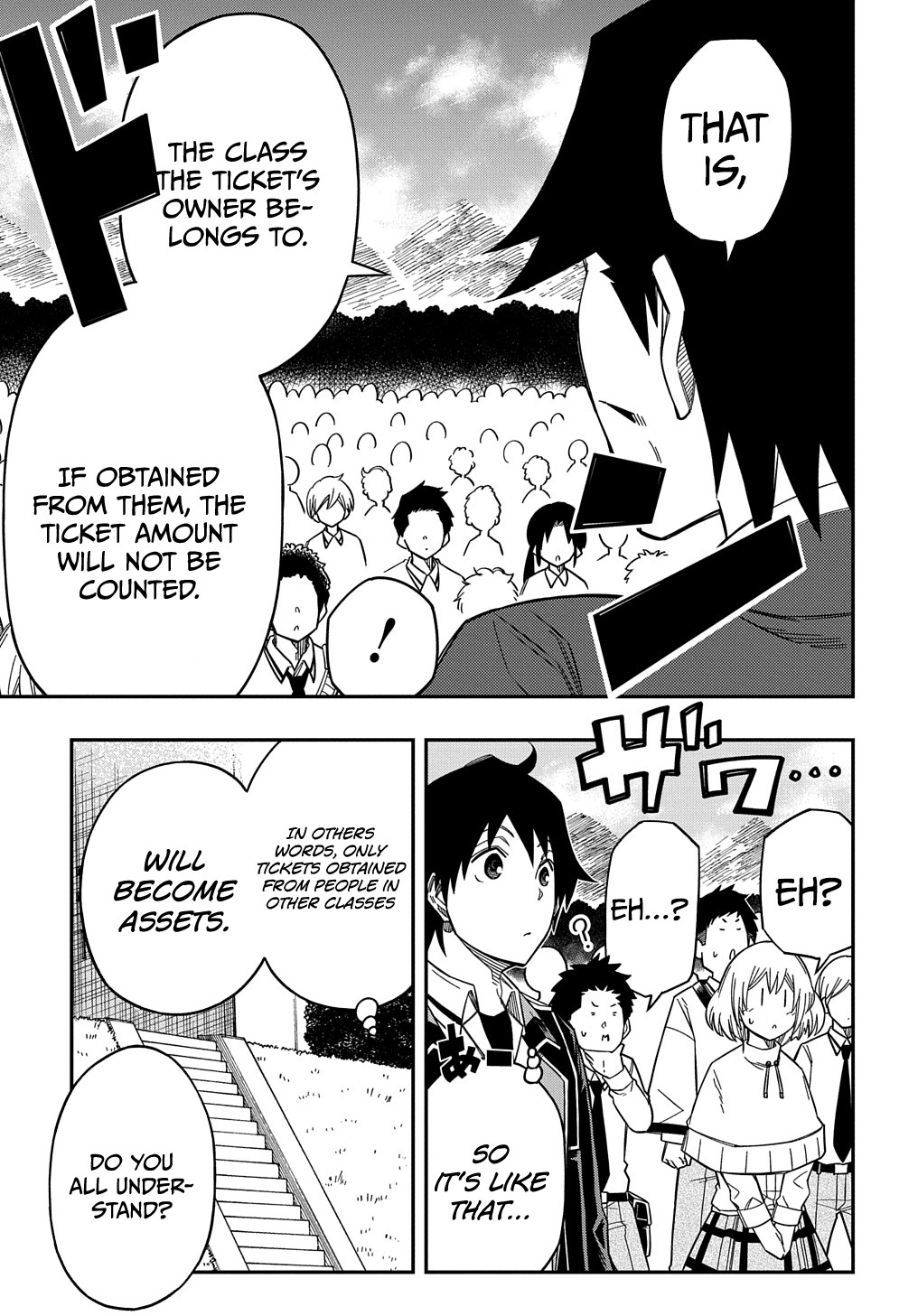 Kiyoubinbou, Jou wo Tateru – Kaitaku Gakuen no Rettousei na no ni, Joukyuu-shoku no Skill to Mahou ga Subete Tsukaemasu @COMIC chapter 22 page 12