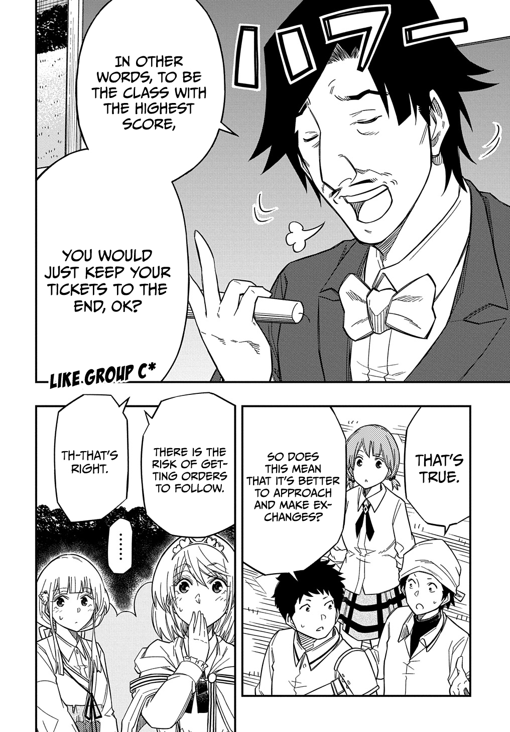 Kiyoubinbou, Jou wo Tateru – Kaitaku Gakuen no Rettousei na no ni, Joukyuu-shoku no Skill to Mahou ga Subete Tsukaemasu @COMIC chapter 22 page 13