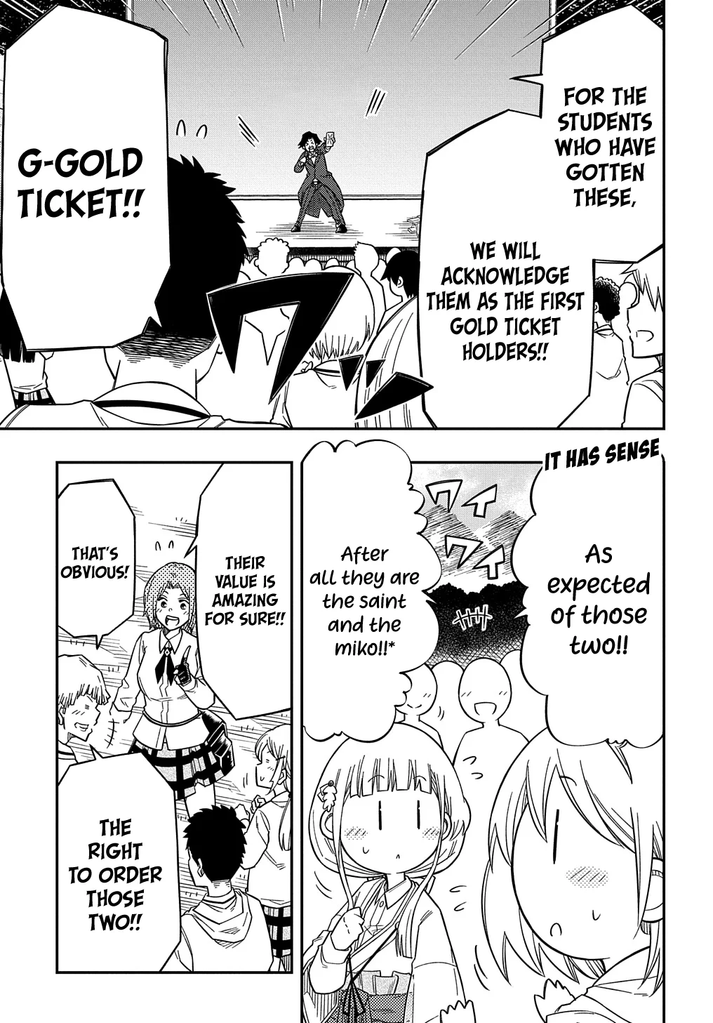 Kiyoubinbou, Jou wo Tateru – Kaitaku Gakuen no Rettousei na no ni, Joukyuu-shoku no Skill to Mahou ga Subete Tsukaemasu @COMIC chapter 22 page 16