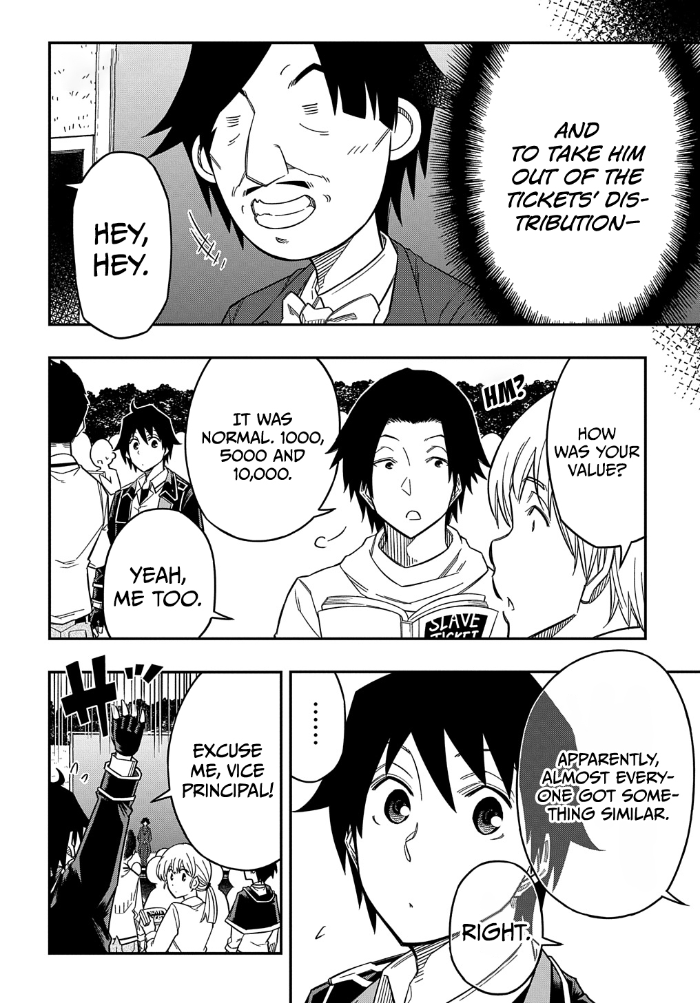 Kiyoubinbou, Jou wo Tateru – Kaitaku Gakuen no Rettousei na no ni, Joukyuu-shoku no Skill to Mahou ga Subete Tsukaemasu @COMIC chapter 22 page 21