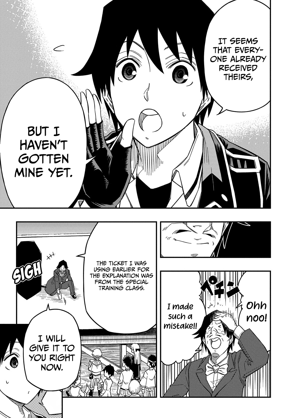 Kiyoubinbou, Jou wo Tateru – Kaitaku Gakuen no Rettousei na no ni, Joukyuu-shoku no Skill to Mahou ga Subete Tsukaemasu @COMIC chapter 22 page 22