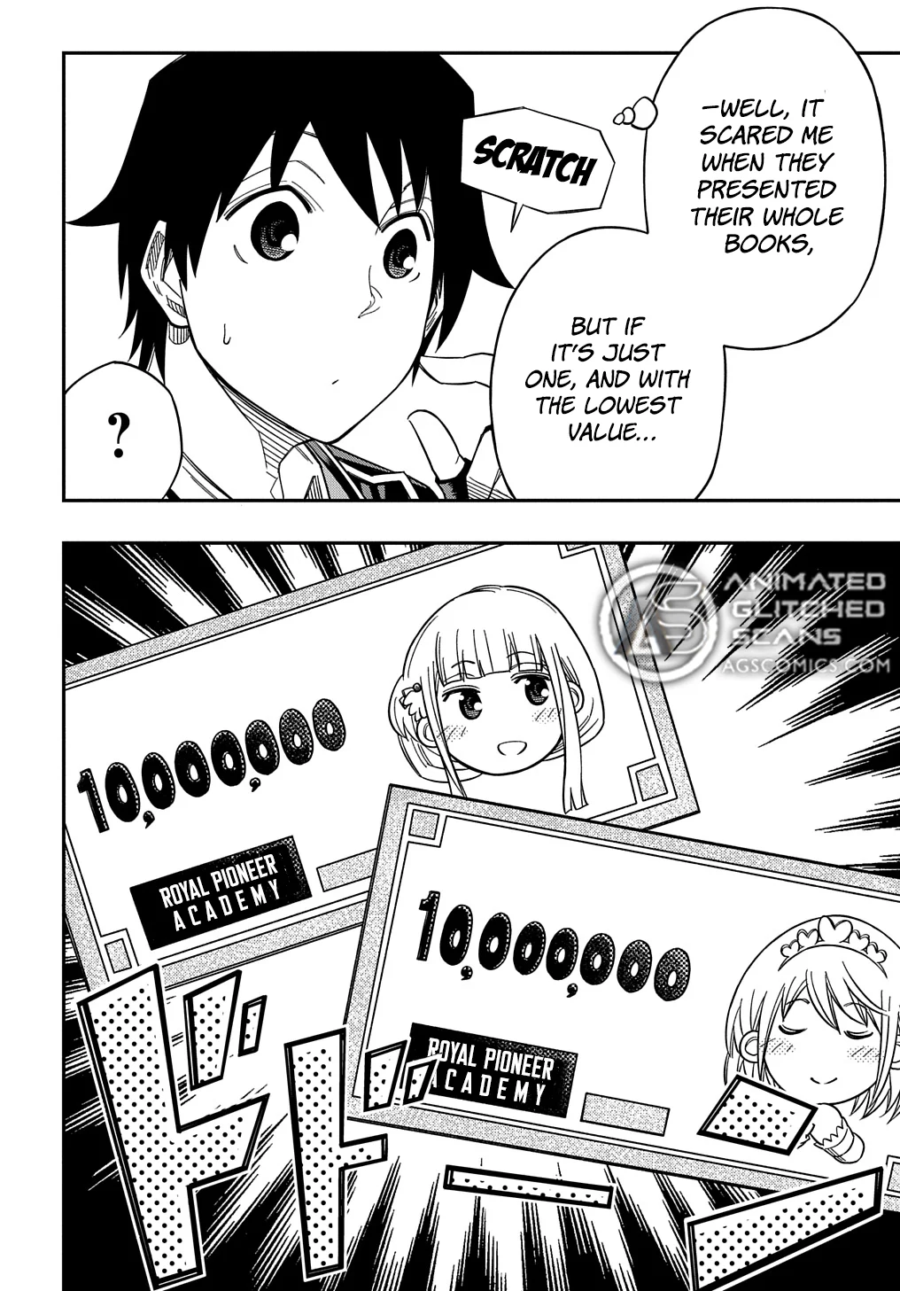 Kiyoubinbou, Jou wo Tateru – Kaitaku Gakuen no Rettousei na no ni, Joukyuu-shoku no Skill to Mahou ga Subete Tsukaemasu @COMIC chapter 23 page 10