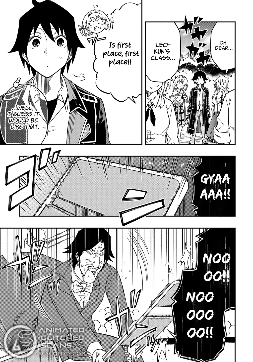 Kiyoubinbou, Jou wo Tateru – Kaitaku Gakuen no Rettousei na no ni, Joukyuu-shoku no Skill to Mahou ga Subete Tsukaemasu @COMIC chapter 23 page 18