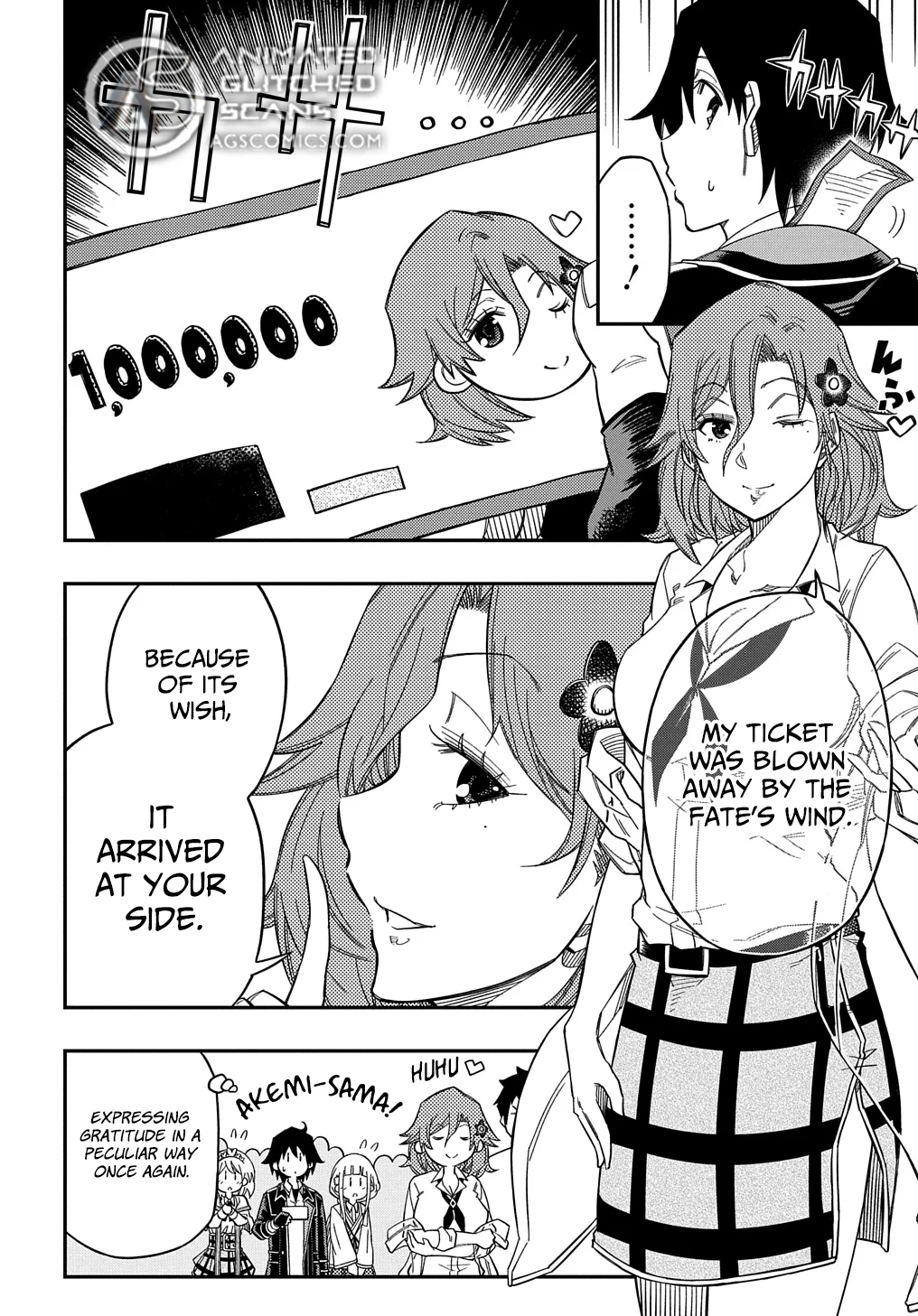 Kiyoubinbou, Jou wo Tateru – Kaitaku Gakuen no Rettousei na no ni, Joukyuu-shoku no Skill to Mahou ga Subete Tsukaemasu @COMIC chapter 23 page 23