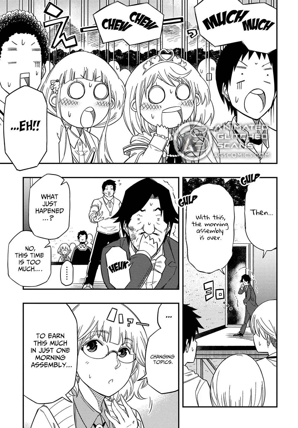 Kiyoubinbou, Jou wo Tateru – Kaitaku Gakuen no Rettousei na no ni, Joukyuu-shoku no Skill to Mahou ga Subete Tsukaemasu @COMIC chapter 23 page 28