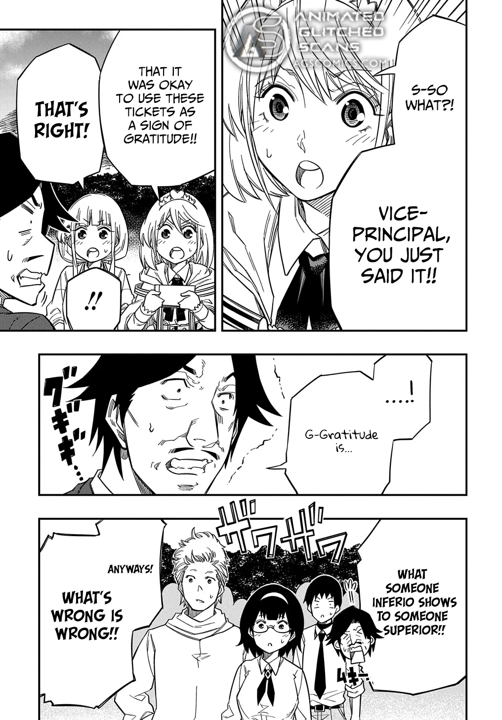 Kiyoubinbou, Jou wo Tateru – Kaitaku Gakuen no Rettousei na no ni, Joukyuu-shoku no Skill to Mahou ga Subete Tsukaemasu @COMIC chapter 23 page 5