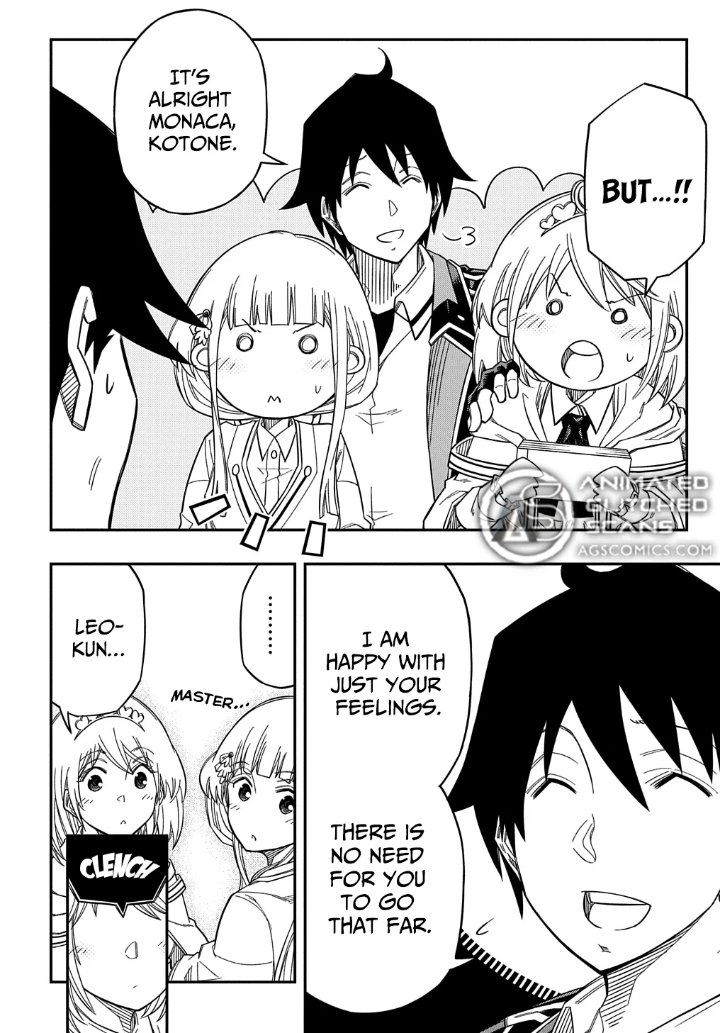 Kiyoubinbou, Jou wo Tateru – Kaitaku Gakuen no Rettousei na no ni, Joukyuu-shoku no Skill to Mahou ga Subete Tsukaemasu @COMIC chapter 23 page 6