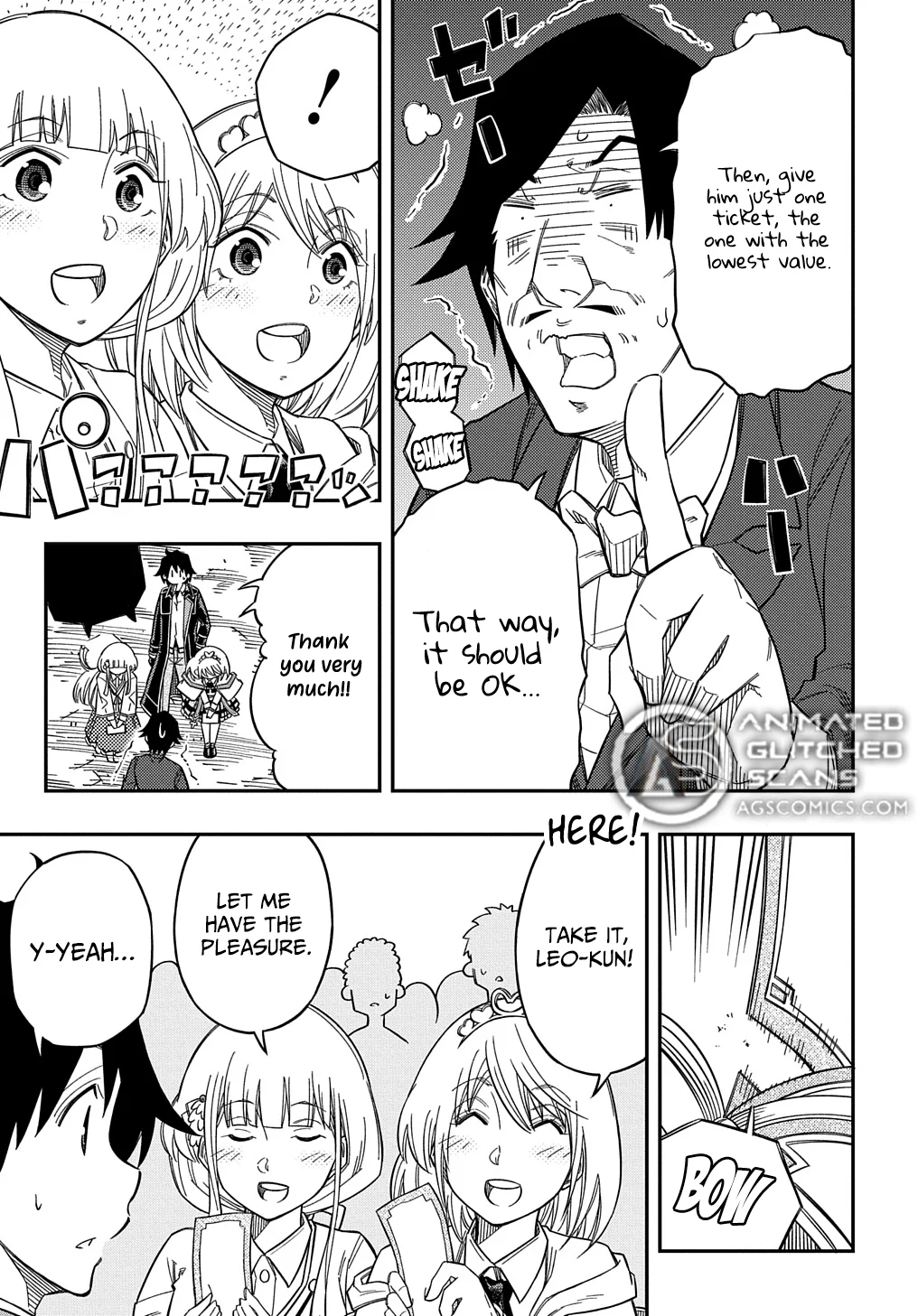 Kiyoubinbou, Jou wo Tateru – Kaitaku Gakuen no Rettousei na no ni, Joukyuu-shoku no Skill to Mahou ga Subete Tsukaemasu @COMIC chapter 23 page 9