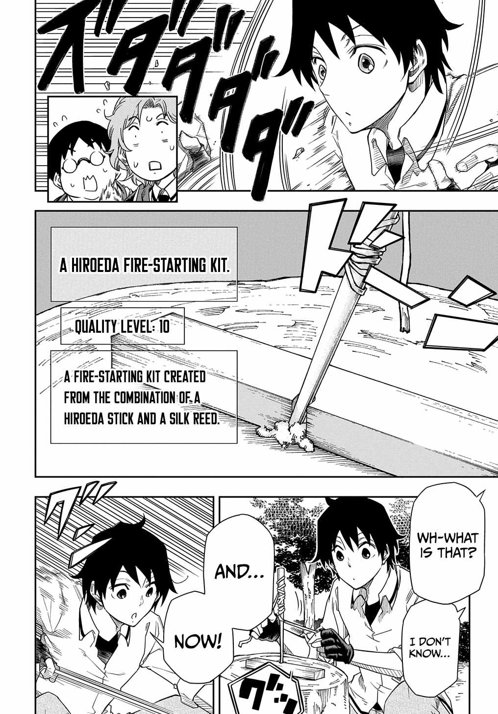 Kiyoubinbou, Jou wo Tateru – Kaitaku Gakuen no Rettousei na no ni, Joukyuu-shoku no Skill to Mahou ga Subete Tsukaemasu @COMIC chapter 3 page 11