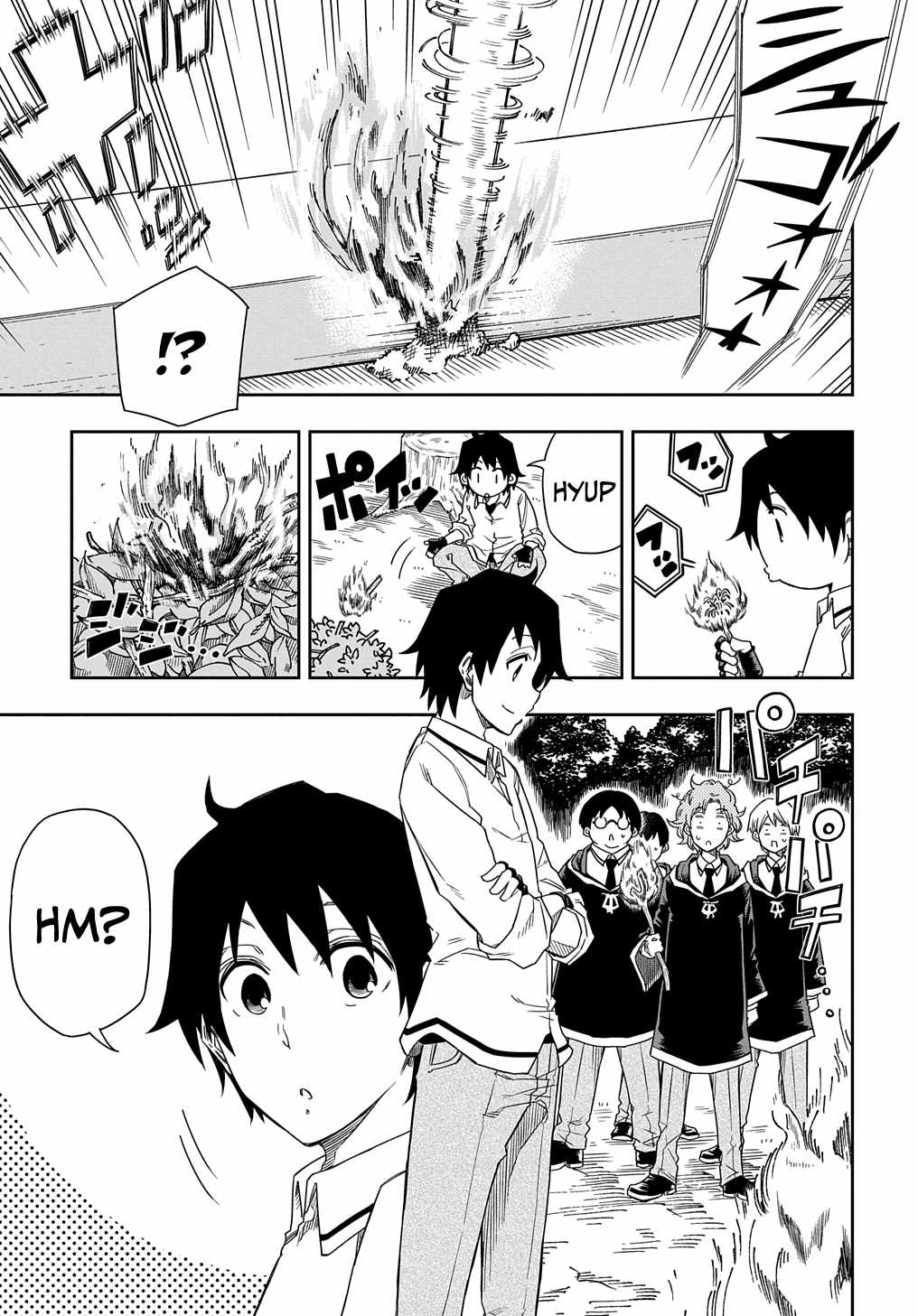 Kiyoubinbou, Jou wo Tateru – Kaitaku Gakuen no Rettousei na no ni, Joukyuu-shoku no Skill to Mahou ga Subete Tsukaemasu @COMIC chapter 3 page 12