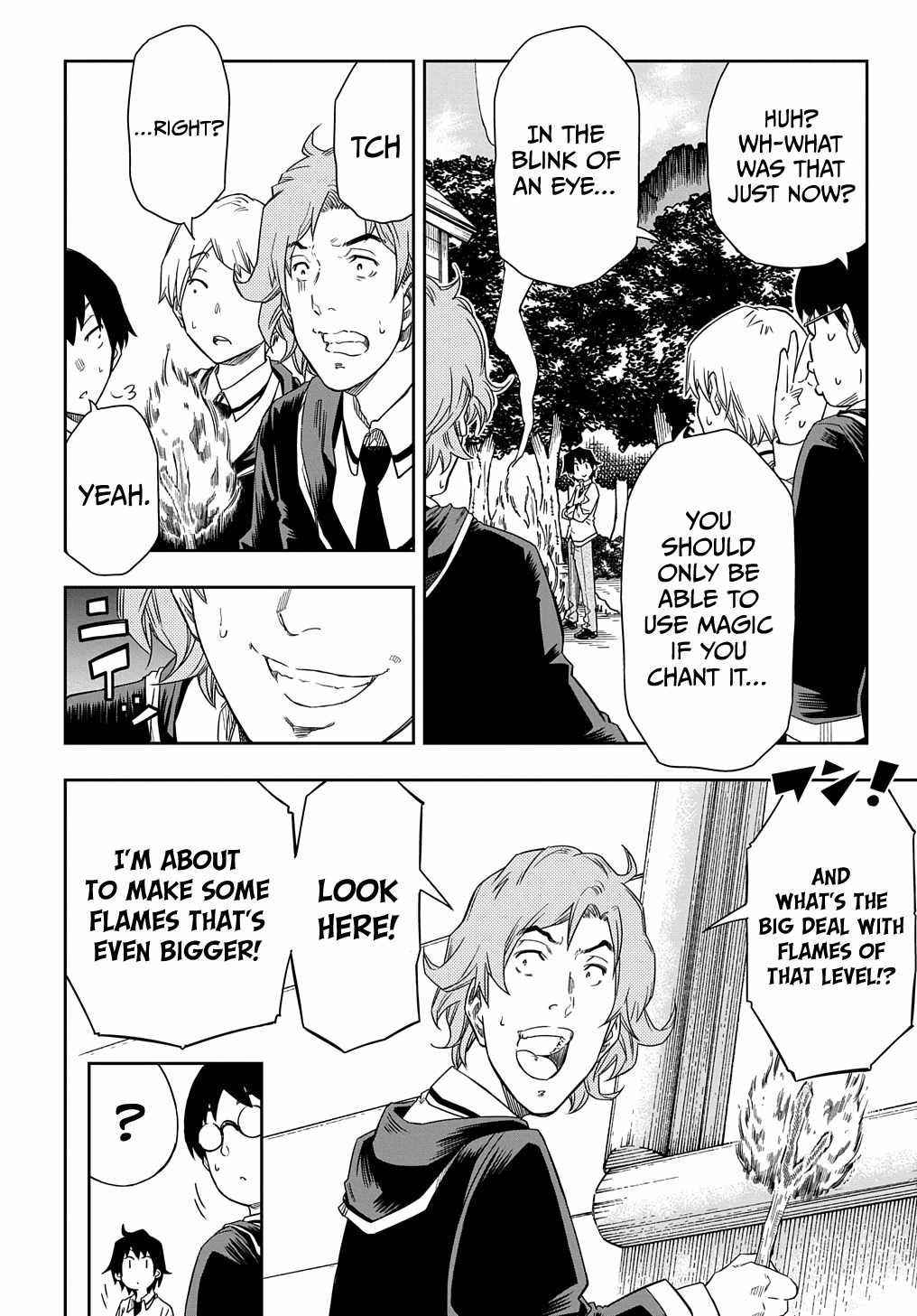 Kiyoubinbou, Jou wo Tateru – Kaitaku Gakuen no Rettousei na no ni, Joukyuu-shoku no Skill to Mahou ga Subete Tsukaemasu @COMIC chapter 3 page 13