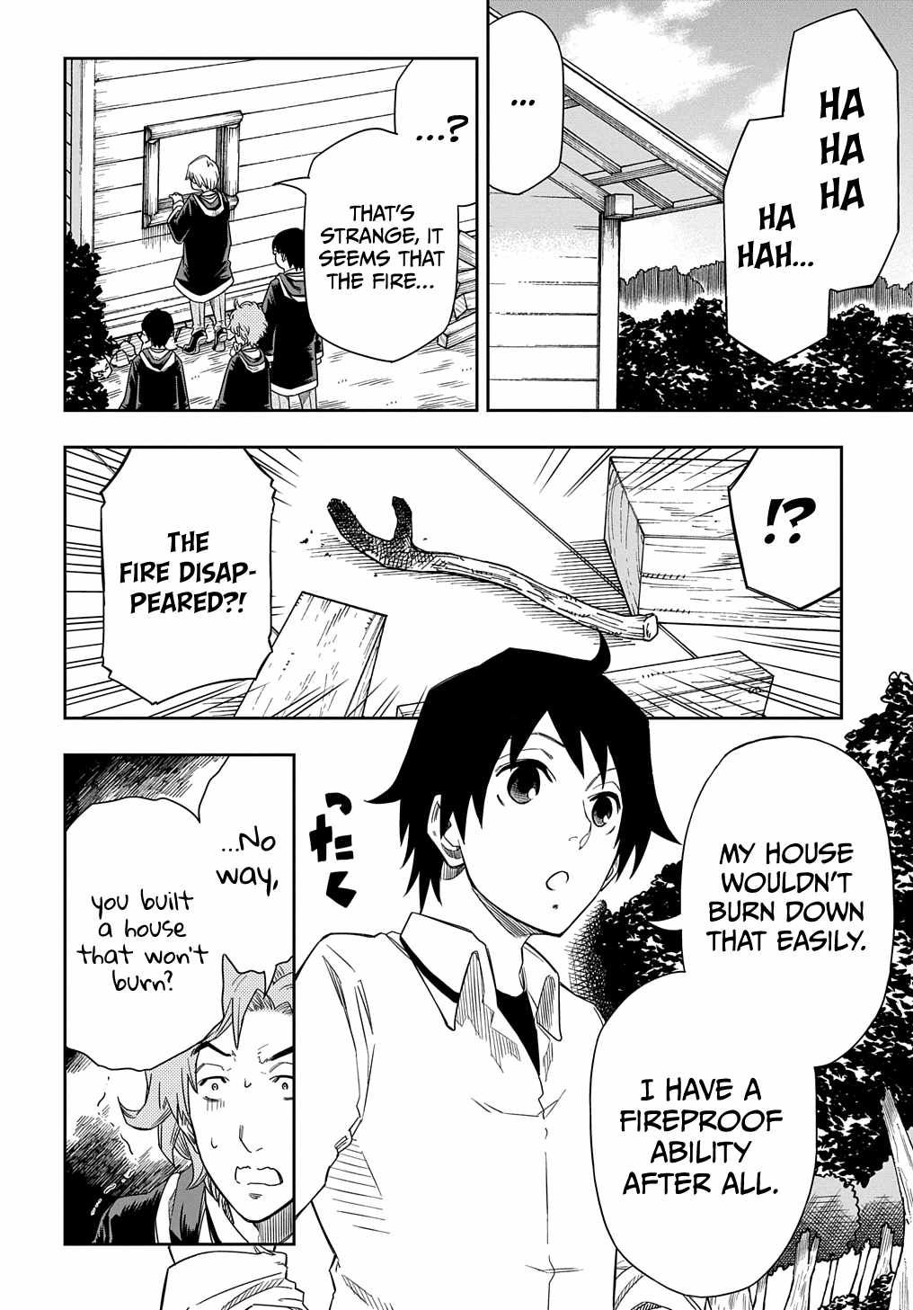 Kiyoubinbou, Jou wo Tateru – Kaitaku Gakuen no Rettousei na no ni, Joukyuu-shoku no Skill to Mahou ga Subete Tsukaemasu @COMIC chapter 3 page 15