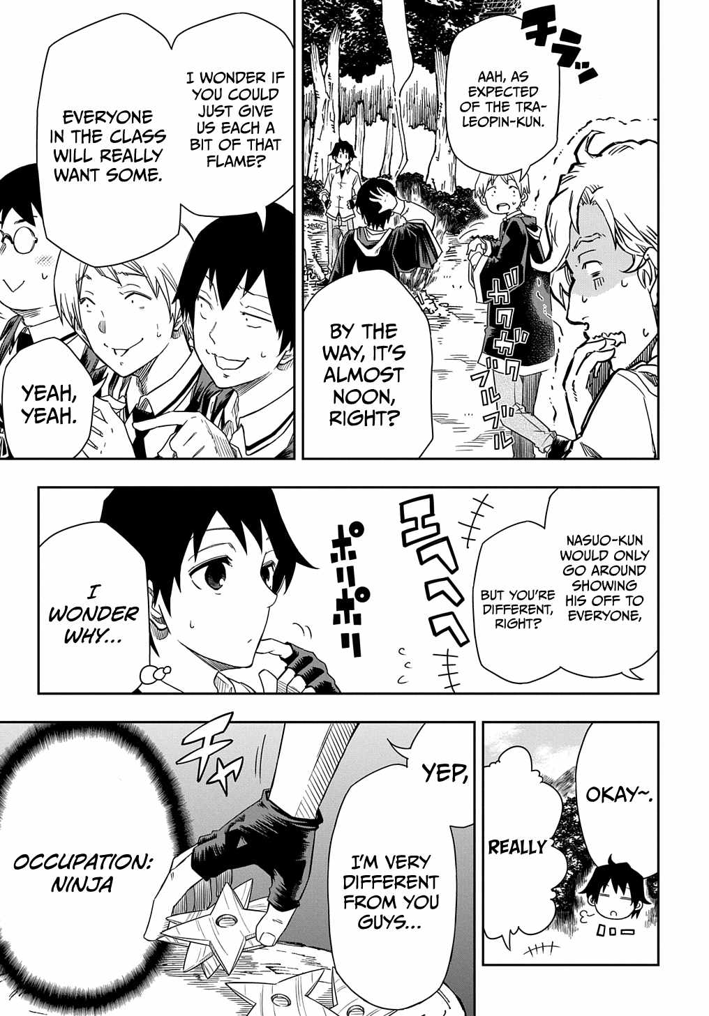 Kiyoubinbou, Jou wo Tateru – Kaitaku Gakuen no Rettousei na no ni, Joukyuu-shoku no Skill to Mahou ga Subete Tsukaemasu @COMIC chapter 3 page 16