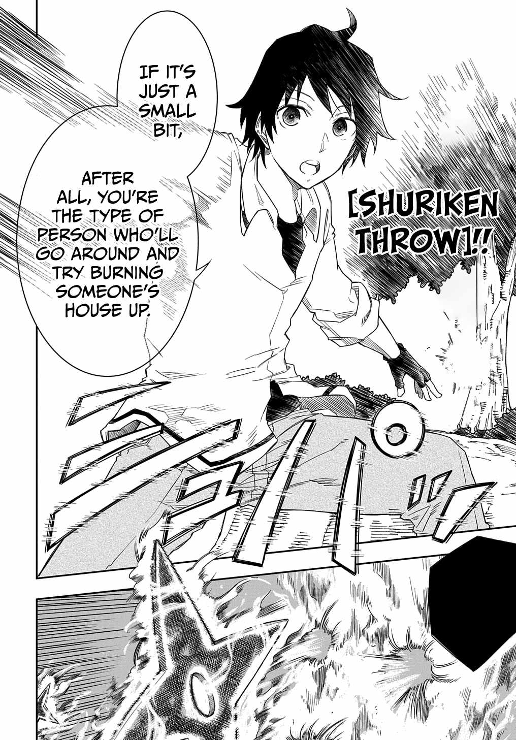 Kiyoubinbou, Jou wo Tateru – Kaitaku Gakuen no Rettousei na no ni, Joukyuu-shoku no Skill to Mahou ga Subete Tsukaemasu @COMIC chapter 3 page 17