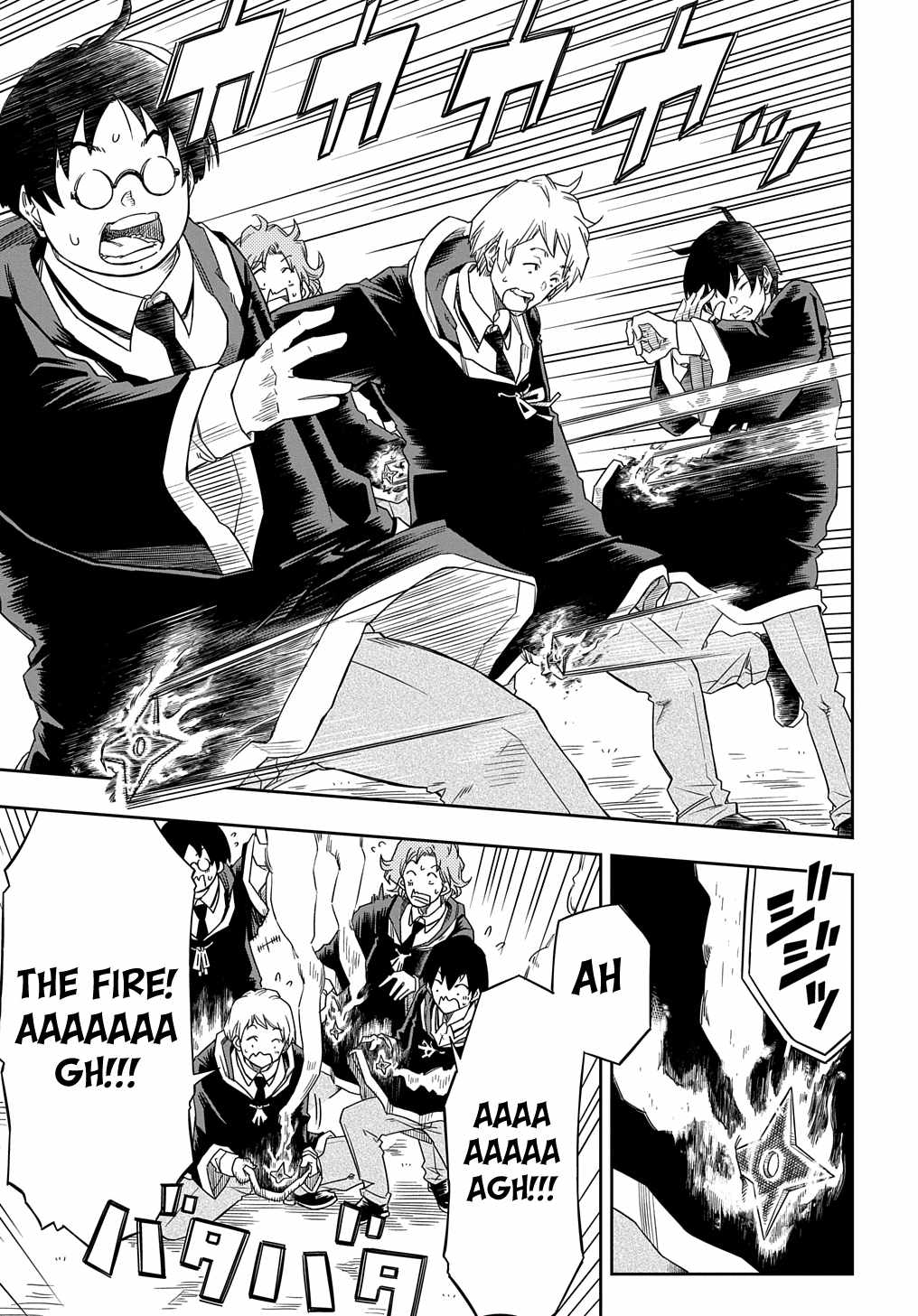 Kiyoubinbou, Jou wo Tateru – Kaitaku Gakuen no Rettousei na no ni, Joukyuu-shoku no Skill to Mahou ga Subete Tsukaemasu @COMIC chapter 3 page 18