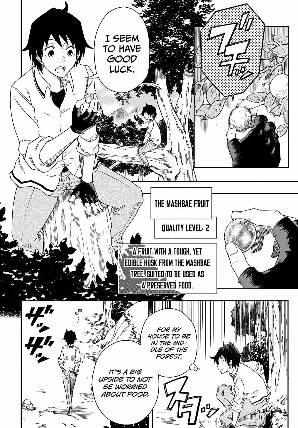 Kiyoubinbou, Jou wo Tateru – Kaitaku Gakuen no Rettousei na no ni, Joukyuu-shoku no Skill to Mahou ga Subete Tsukaemasu @COMIC chapter 3 page 21