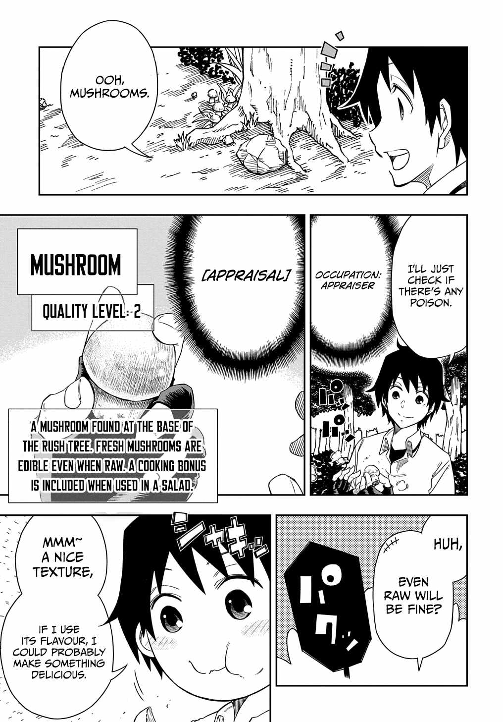 Kiyoubinbou, Jou wo Tateru – Kaitaku Gakuen no Rettousei na no ni, Joukyuu-shoku no Skill to Mahou ga Subete Tsukaemasu @COMIC chapter 3 page 22