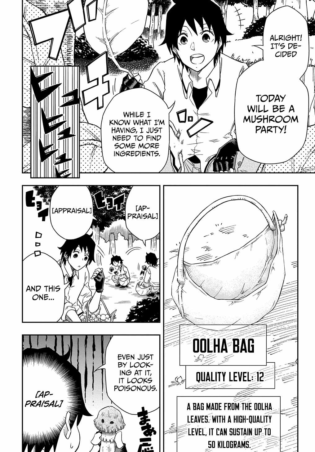 Kiyoubinbou, Jou wo Tateru – Kaitaku Gakuen no Rettousei na no ni, Joukyuu-shoku no Skill to Mahou ga Subete Tsukaemasu @COMIC chapter 3 page 23