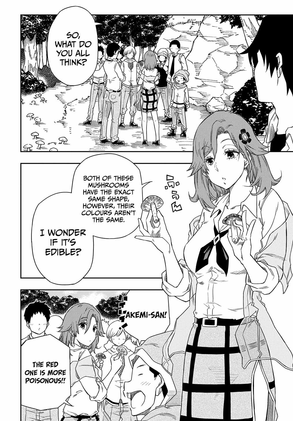 Kiyoubinbou, Jou wo Tateru – Kaitaku Gakuen no Rettousei na no ni, Joukyuu-shoku no Skill to Mahou ga Subete Tsukaemasu @COMIC chapter 3 page 25