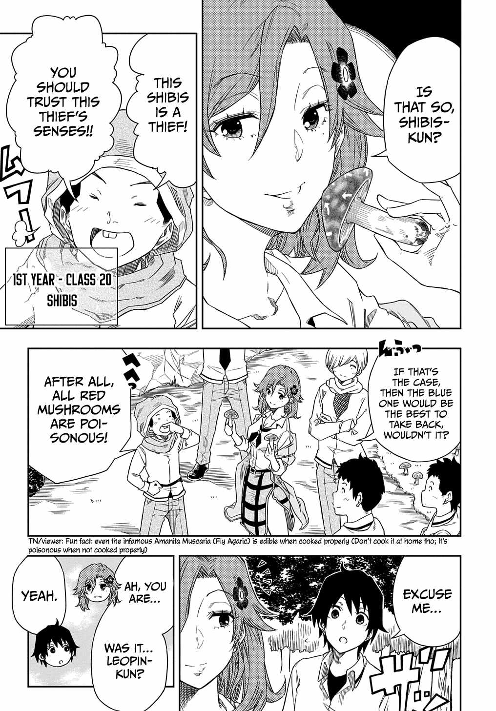 Kiyoubinbou, Jou wo Tateru – Kaitaku Gakuen no Rettousei na no ni, Joukyuu-shoku no Skill to Mahou ga Subete Tsukaemasu @COMIC chapter 3 page 26