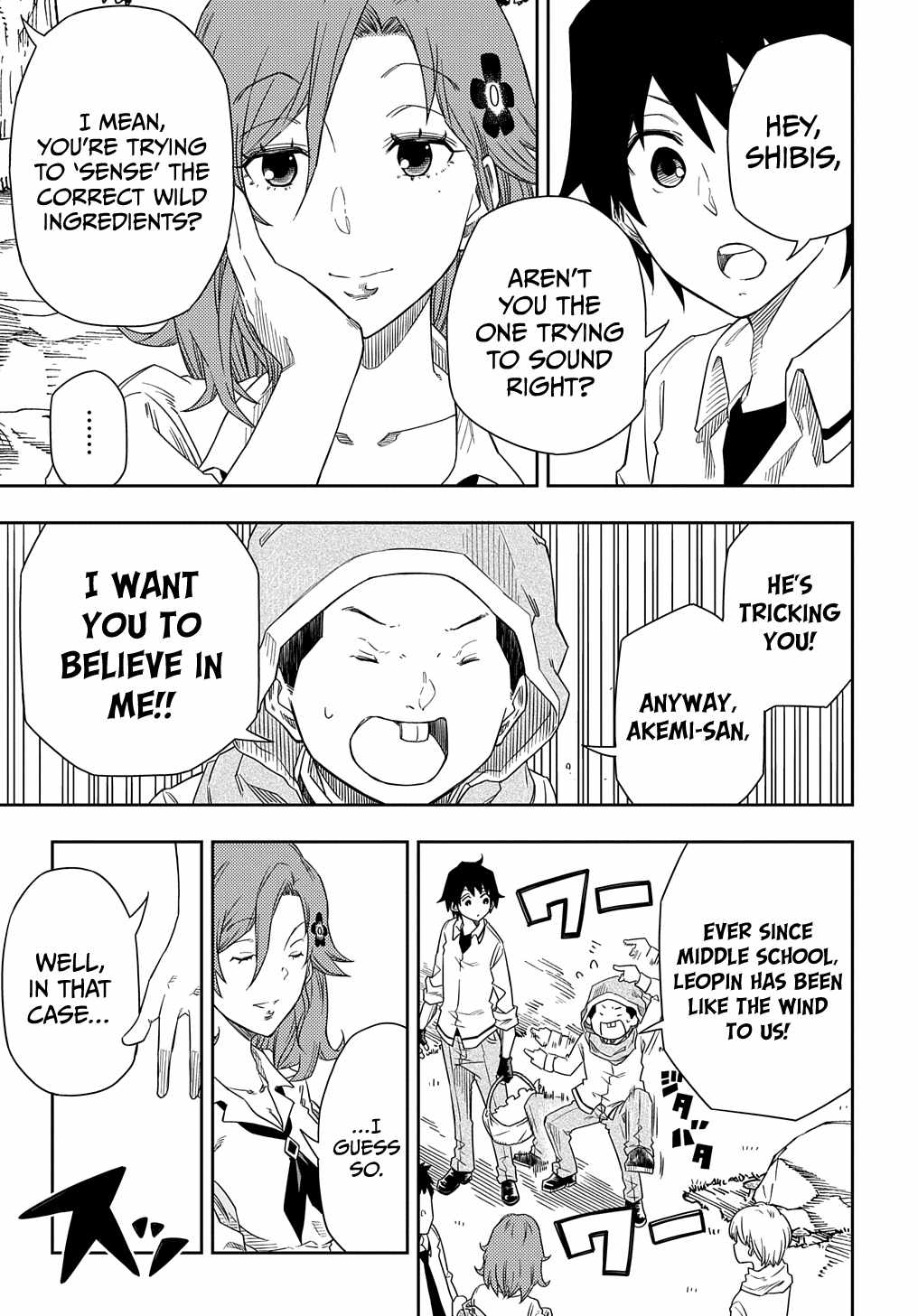 Kiyoubinbou, Jou wo Tateru – Kaitaku Gakuen no Rettousei na no ni, Joukyuu-shoku no Skill to Mahou ga Subete Tsukaemasu @COMIC chapter 3 page 28