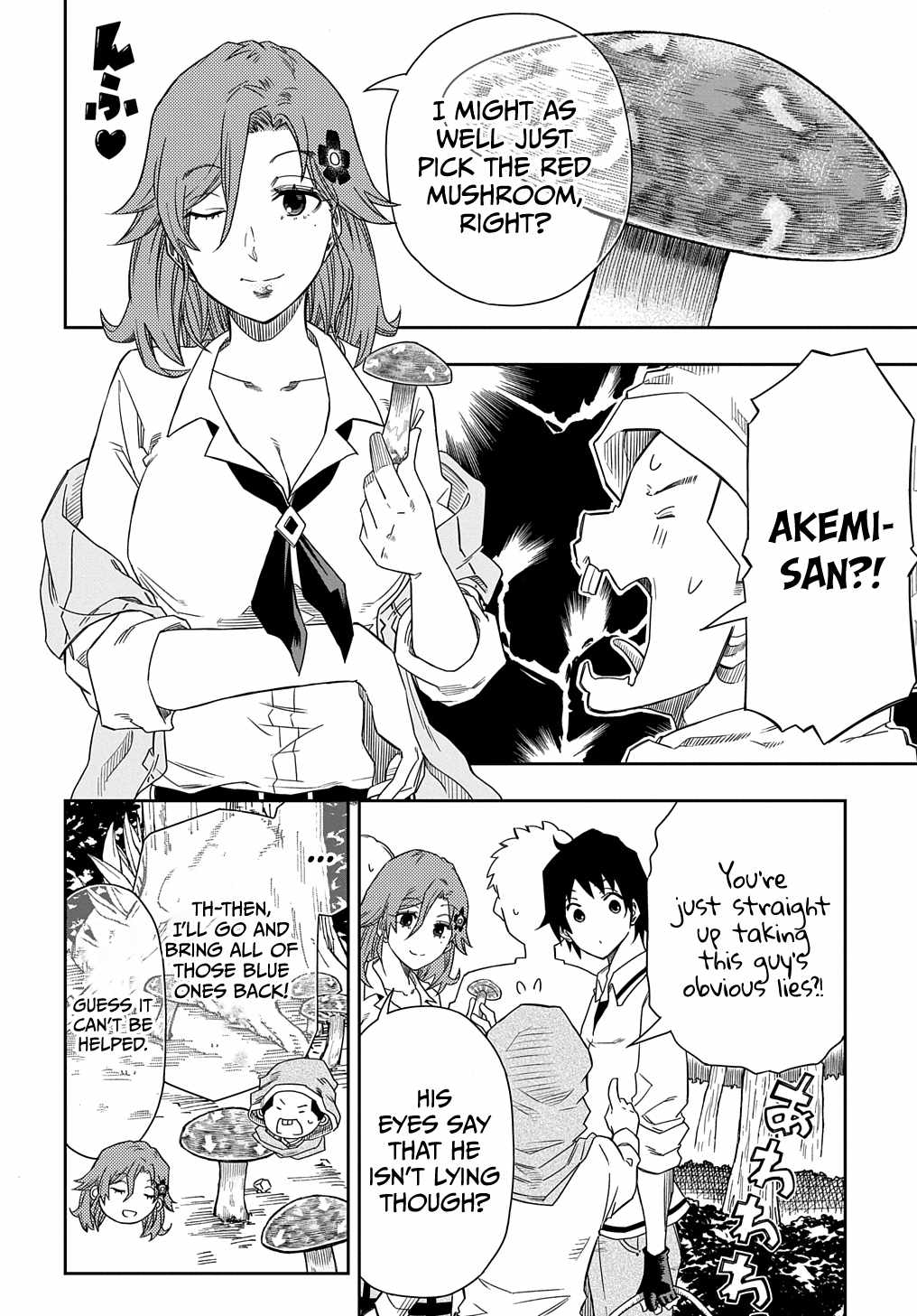 Kiyoubinbou, Jou wo Tateru – Kaitaku Gakuen no Rettousei na no ni, Joukyuu-shoku no Skill to Mahou ga Subete Tsukaemasu @COMIC chapter 3 page 29