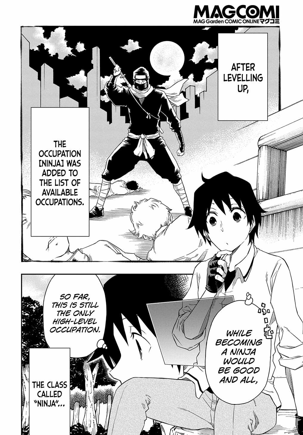 Kiyoubinbou, Jou wo Tateru – Kaitaku Gakuen no Rettousei na no ni, Joukyuu-shoku no Skill to Mahou ga Subete Tsukaemasu @COMIC chapter 3 page 3