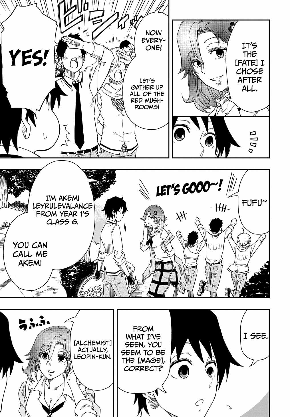 Kiyoubinbou, Jou wo Tateru – Kaitaku Gakuen no Rettousei na no ni, Joukyuu-shoku no Skill to Mahou ga Subete Tsukaemasu @COMIC chapter 3 page 30