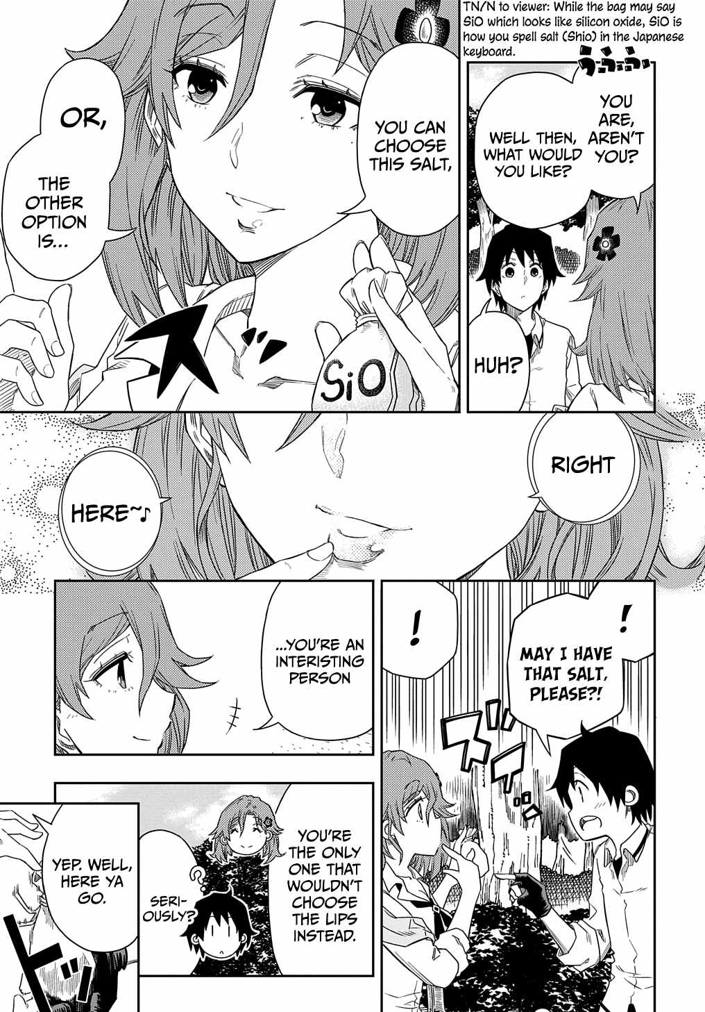 Kiyoubinbou, Jou wo Tateru – Kaitaku Gakuen no Rettousei na no ni, Joukyuu-shoku no Skill to Mahou ga Subete Tsukaemasu @COMIC chapter 3 page 32