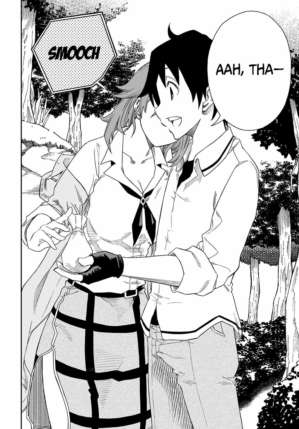 Kiyoubinbou, Jou wo Tateru – Kaitaku Gakuen no Rettousei na no ni, Joukyuu-shoku no Skill to Mahou ga Subete Tsukaemasu @COMIC chapter 3 page 33