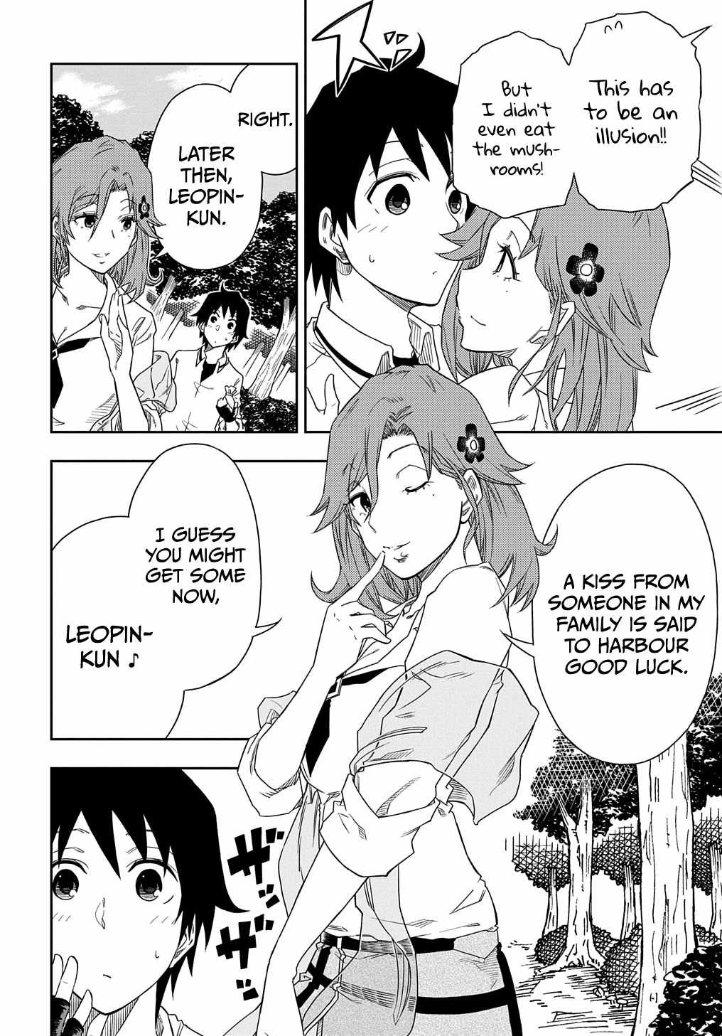 Kiyoubinbou, Jou wo Tateru – Kaitaku Gakuen no Rettousei na no ni, Joukyuu-shoku no Skill to Mahou ga Subete Tsukaemasu @COMIC chapter 3 page 35