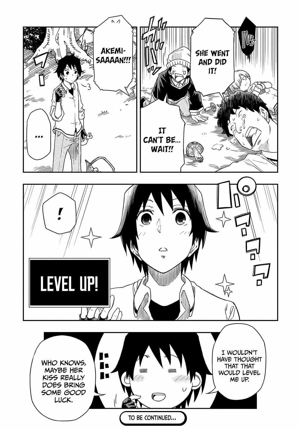 Kiyoubinbou, Jou wo Tateru – Kaitaku Gakuen no Rettousei na no ni, Joukyuu-shoku no Skill to Mahou ga Subete Tsukaemasu @COMIC chapter 3 page 36