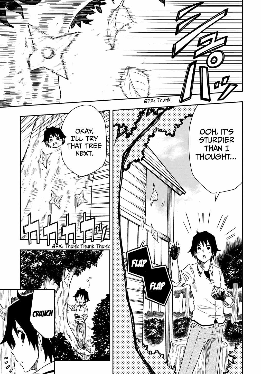 Kiyoubinbou, Jou wo Tateru – Kaitaku Gakuen no Rettousei na no ni, Joukyuu-shoku no Skill to Mahou ga Subete Tsukaemasu @COMIC chapter 3 page 6