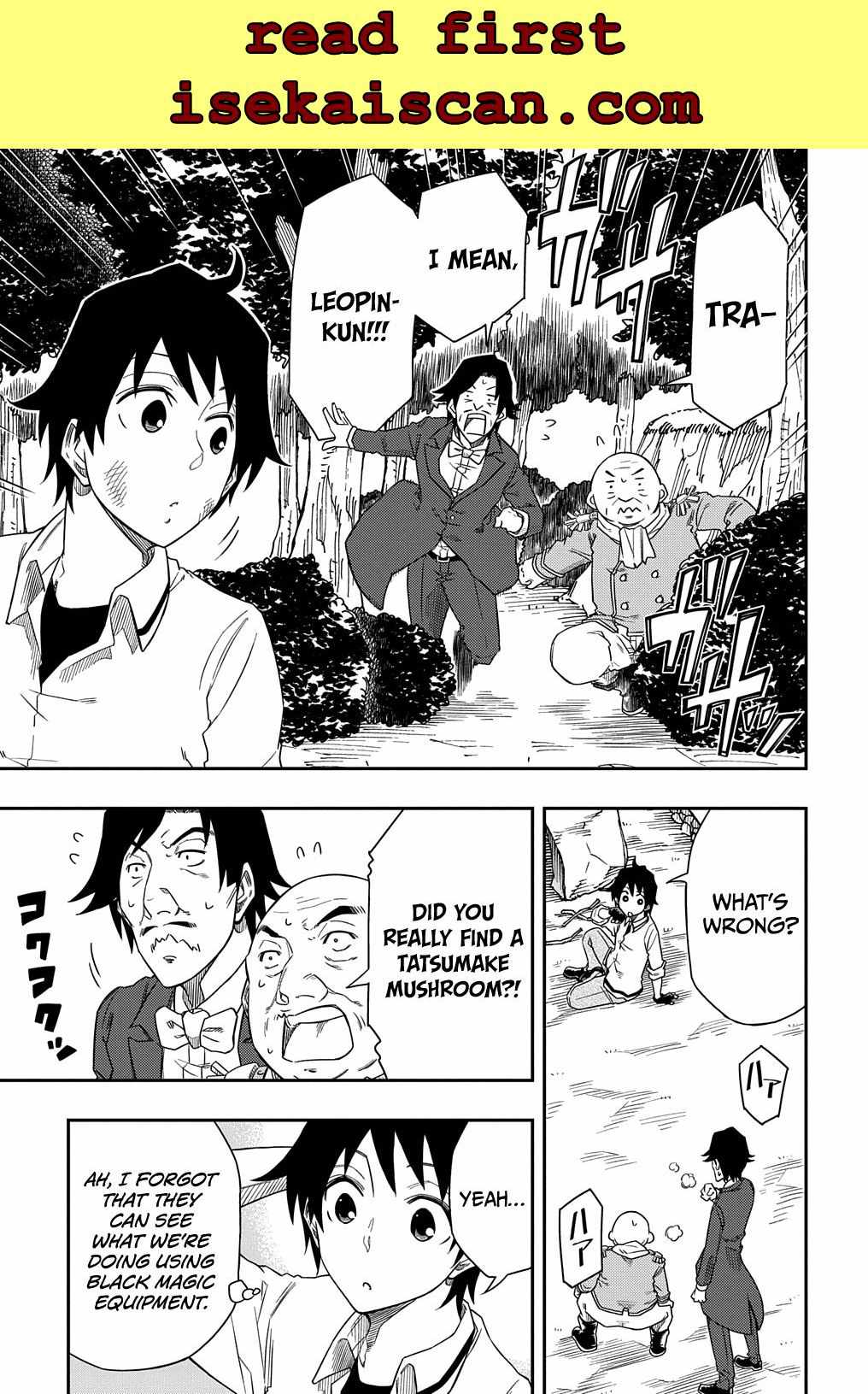 Kiyoubinbou, Jou wo Tateru – Kaitaku Gakuen no Rettousei na no ni, Joukyuu-shoku no Skill to Mahou ga Subete Tsukaemasu @COMIC chapter 4 page 10